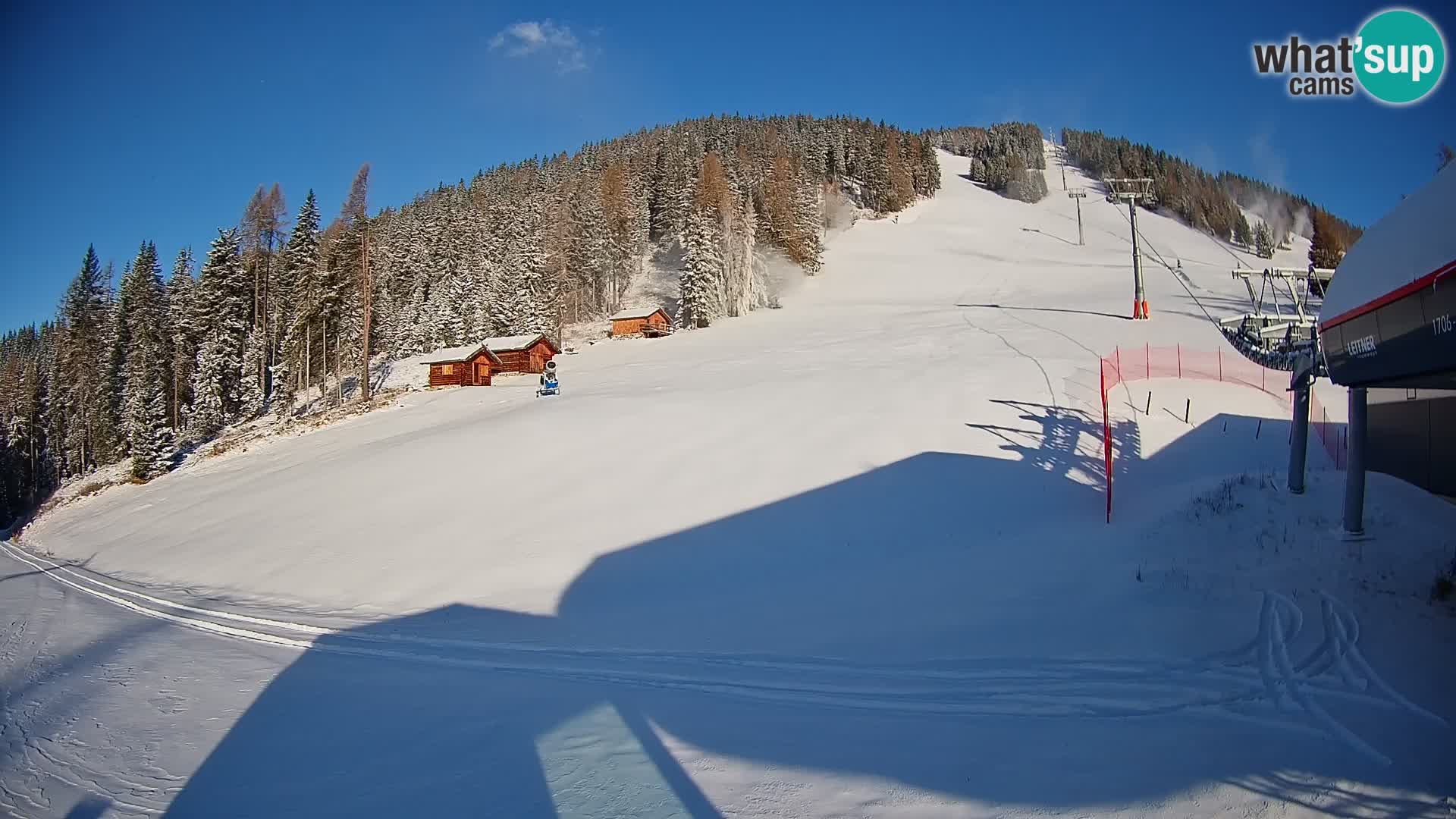 Spletna kamera Gitschberg Jochtal | Skiexpress dolina | Pusteria