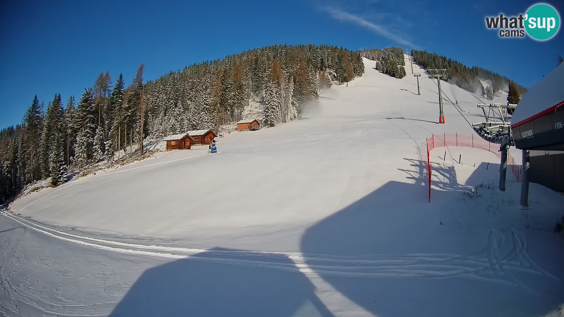 Spletna kamera Gitschberg Jochtal | Skiexpress dolina | Pusteria