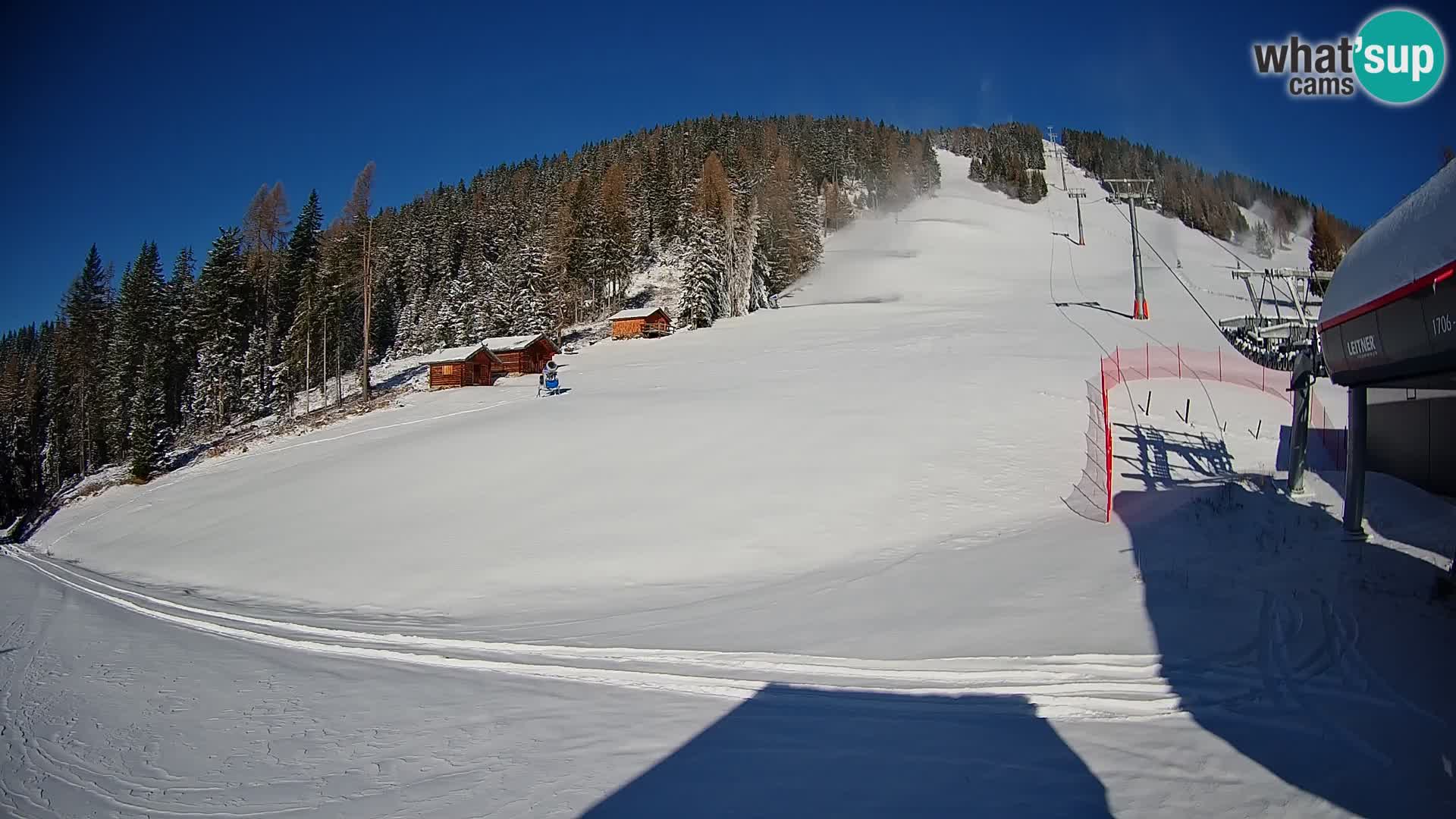 Gitschberg Jochtal Estación de esquí cámara web | Skiexpress Valle