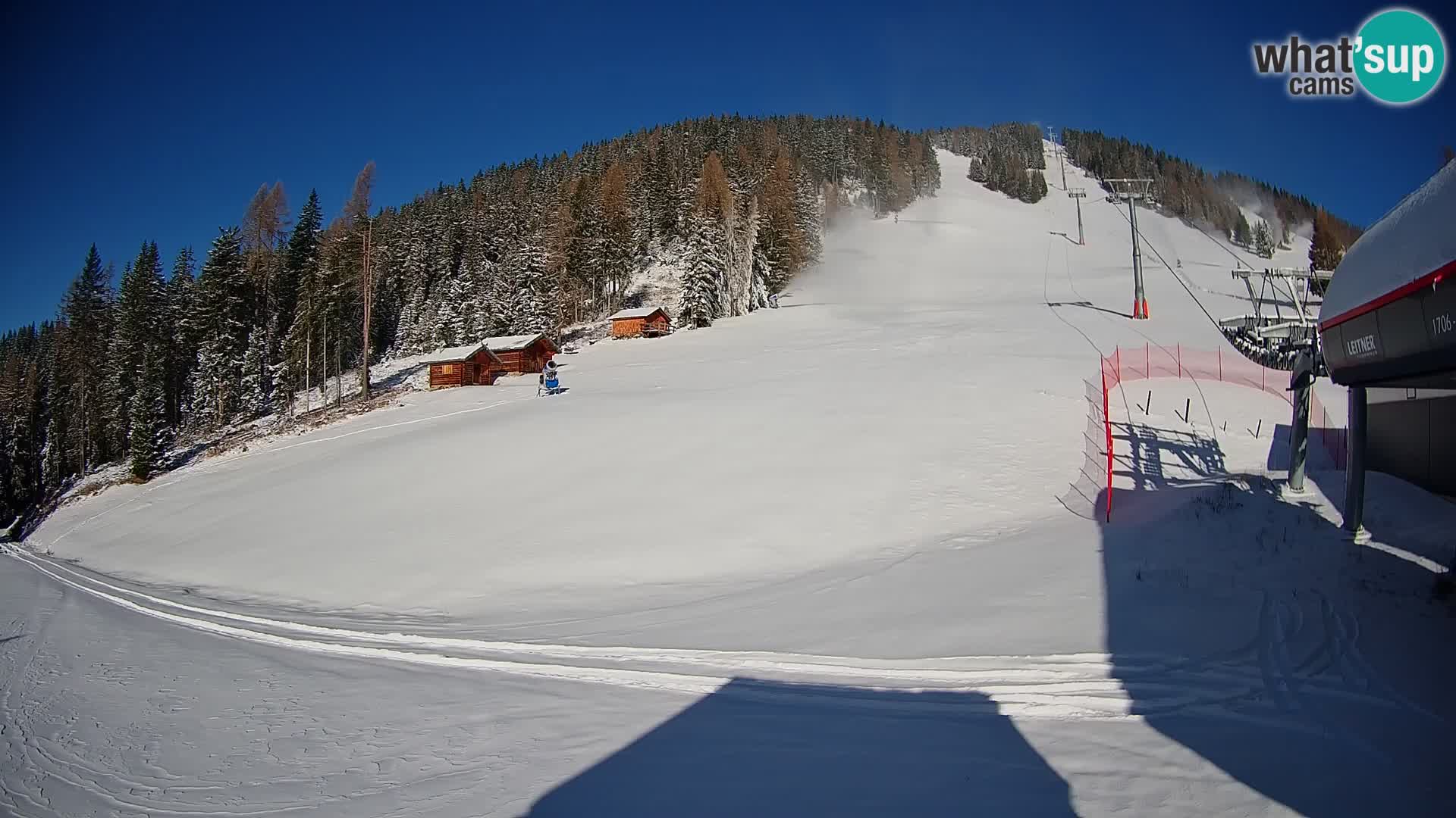 Gitschberg Jochtal Estación de esquí cámara web | Skiexpress Valle