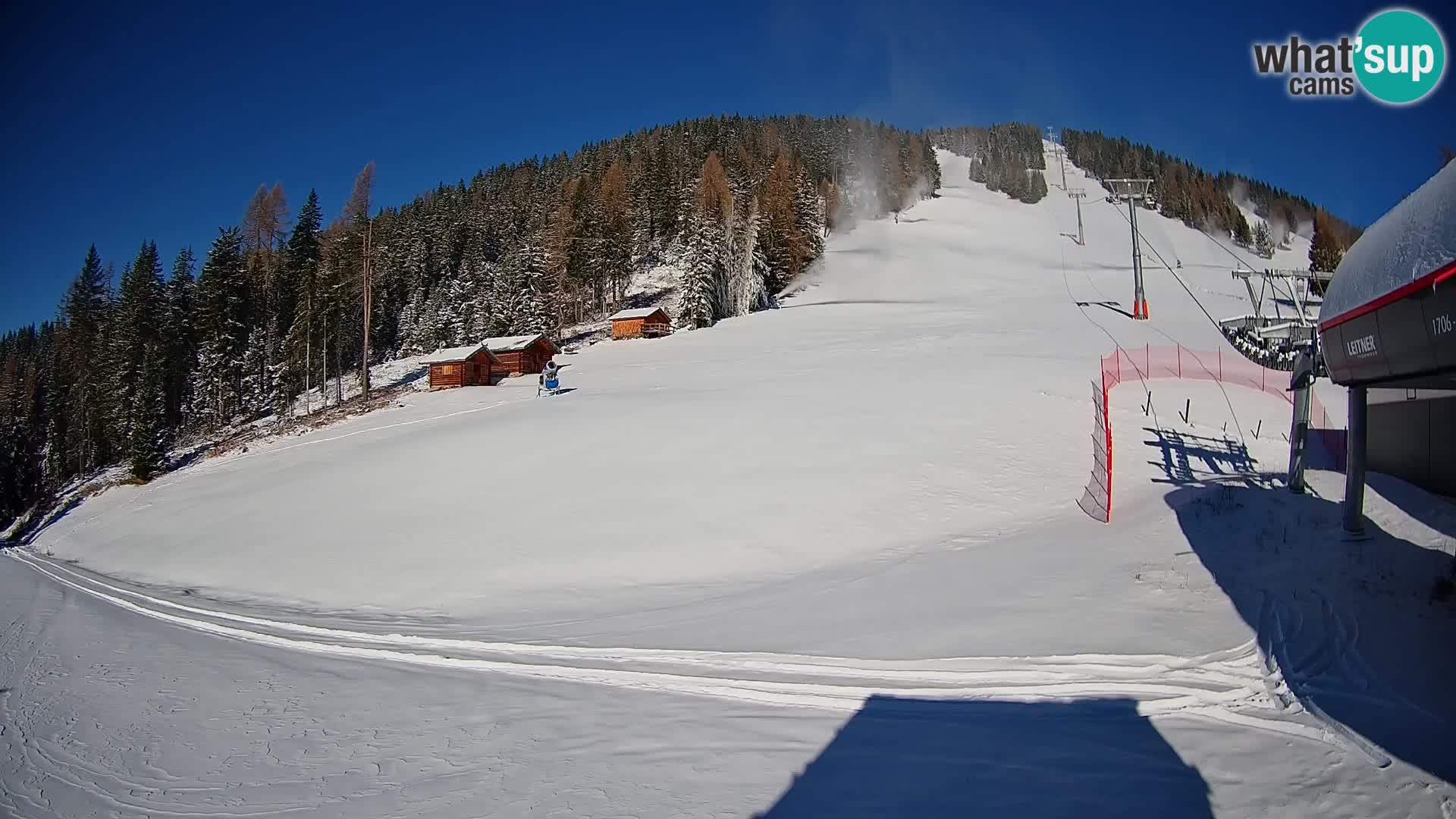 Gitschberg Jochtal Estación de esquí cámara web | Skiexpress Valle