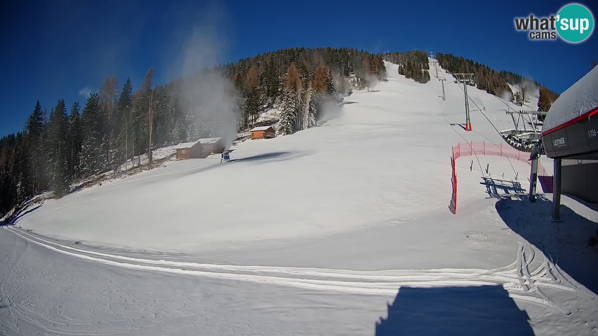 Spletna kamera Gitschberg Jochtal | Skiexpress dolina | Pusteria