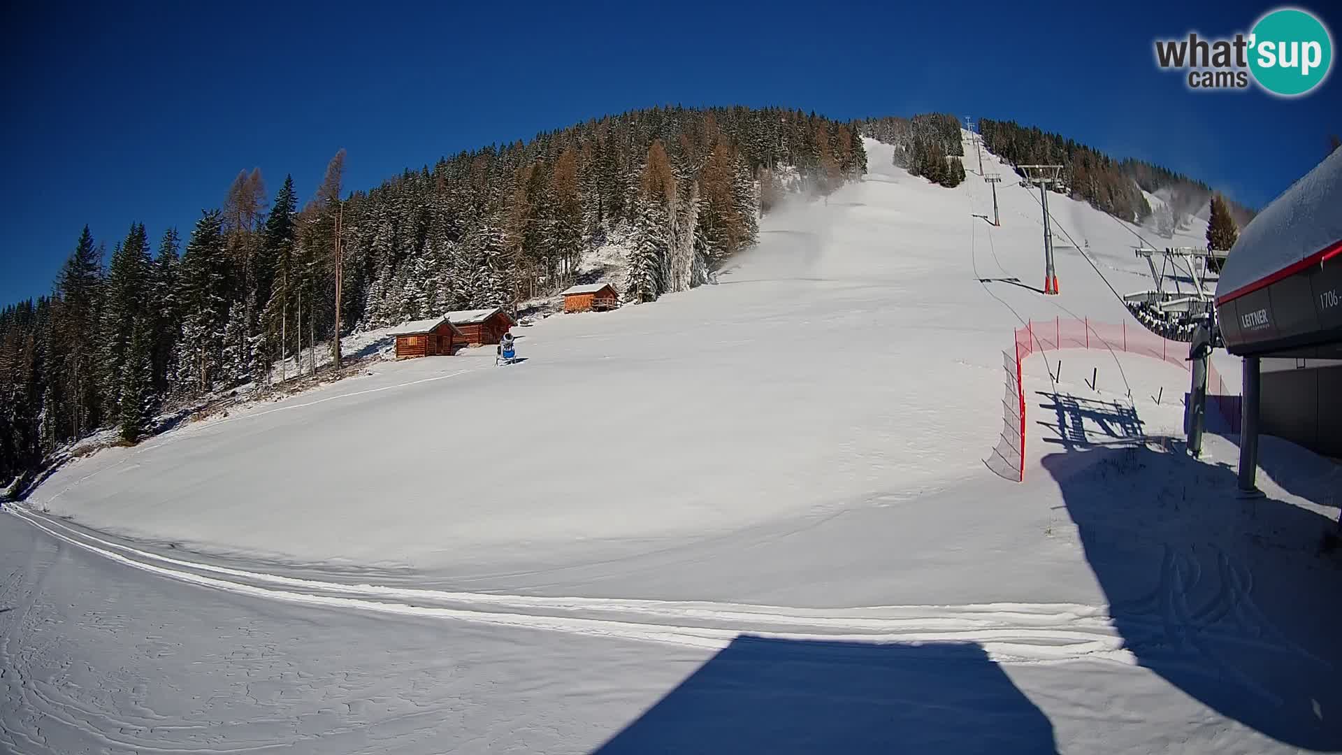 Spletna kamera Gitschberg Jochtal | Skiexpress dolina | Pusteria