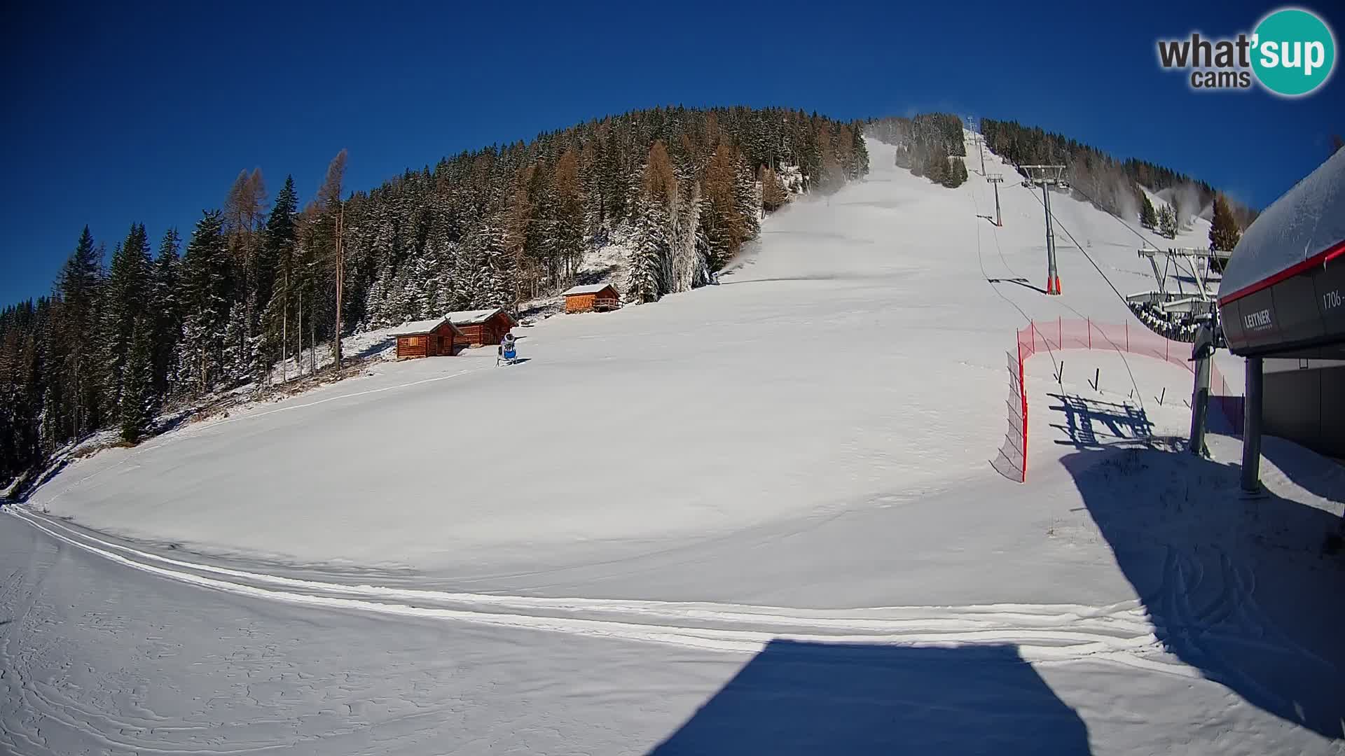 Spletna kamera Gitschberg Jochtal | Skiexpress dolina | Pusteria