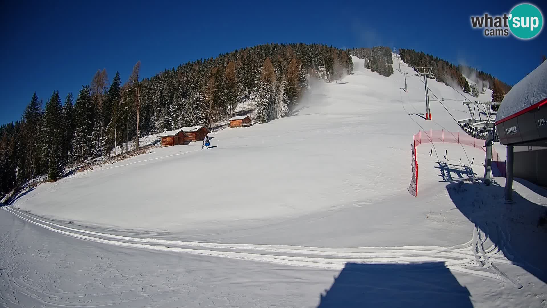 Spletna kamera Gitschberg Jochtal | Skiexpress dolina | Pusteria