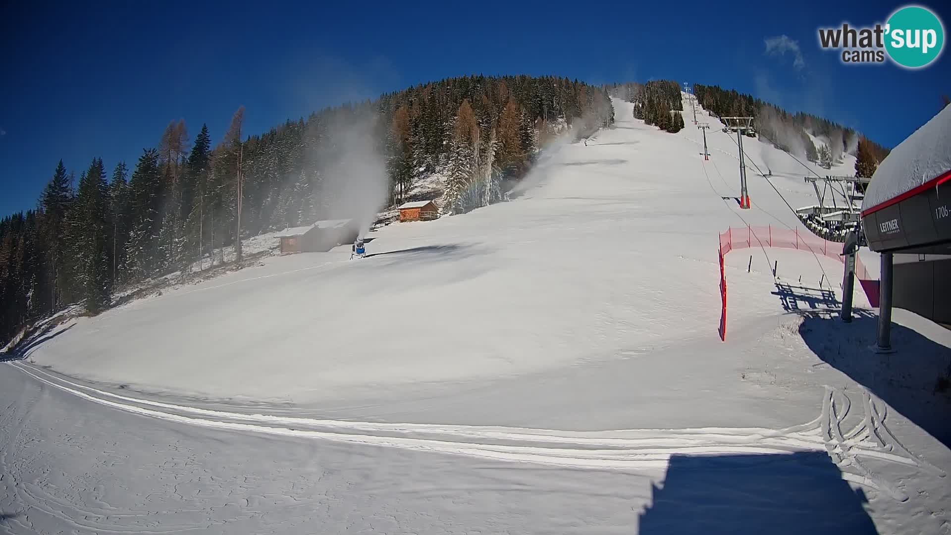 Spletna kamera Gitschberg Jochtal | Skiexpress dolina | Pusteria