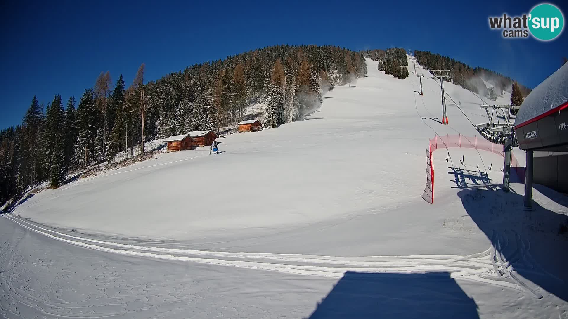 Spletna kamera Gitschberg Jochtal | Skiexpress dolina | Pusteria