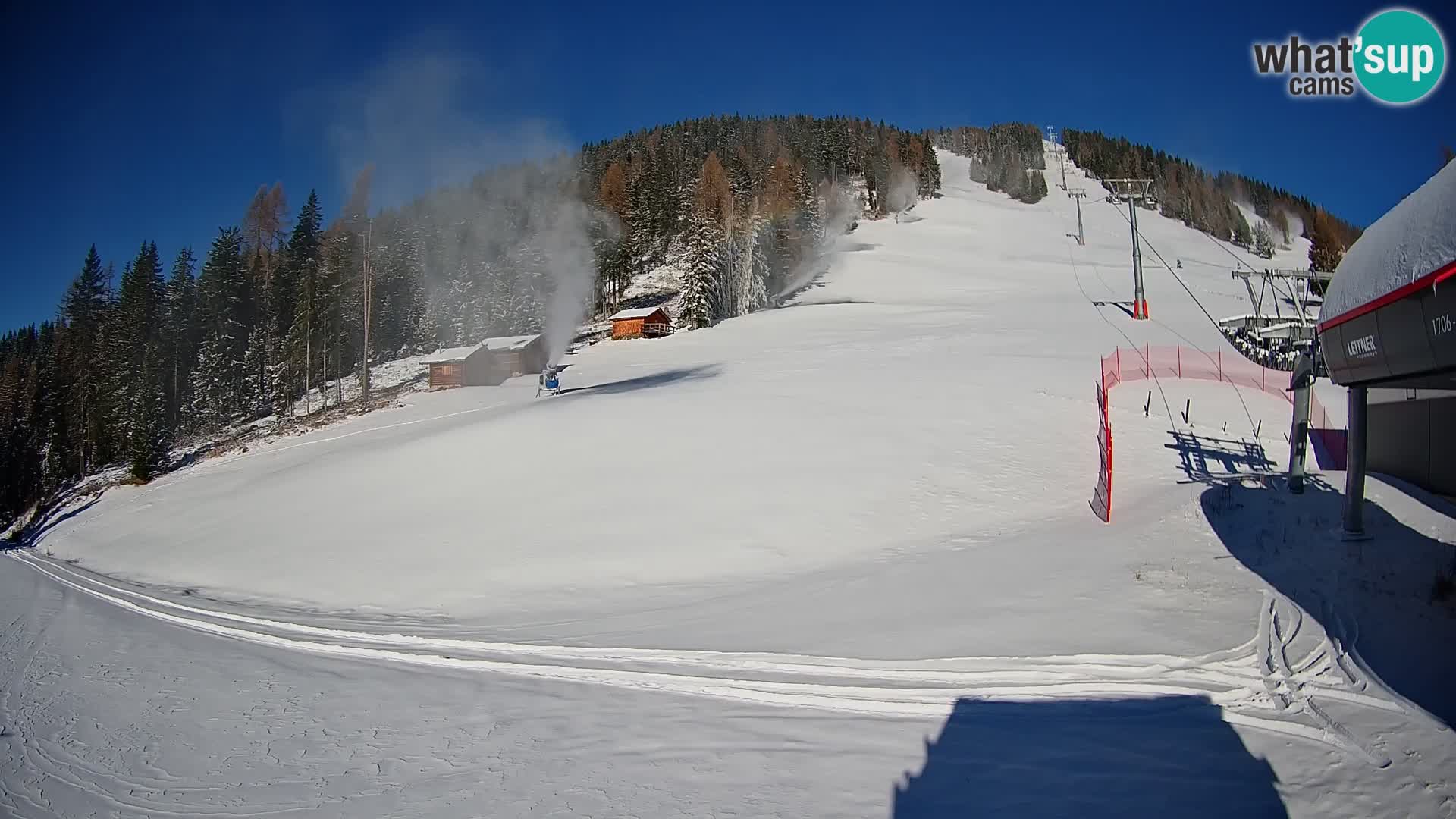 Gitschberg Jochtal Estación de esquí cámara web | Skiexpress Valle