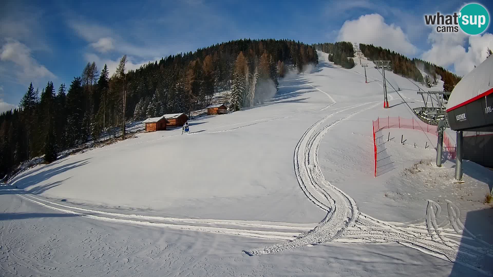 Spletna kamera Gitschberg Jochtal | Skiexpress dolina | Pusteria