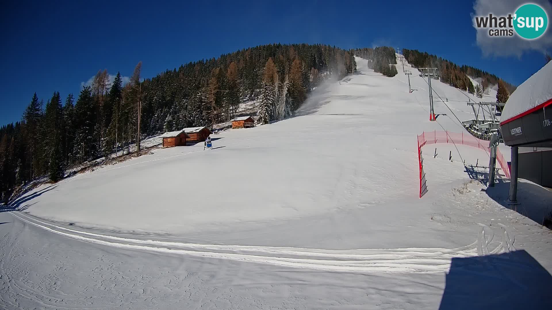 Spletna kamera Gitschberg Jochtal | Skiexpress dolina | Pusteria