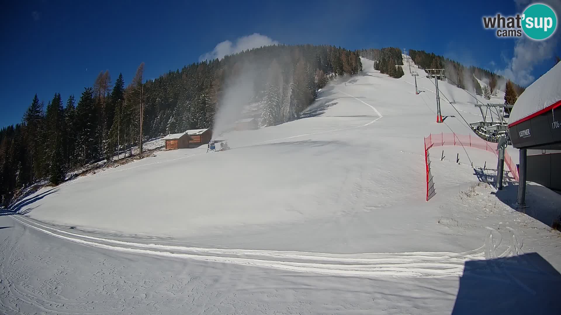 Spletna kamera Gitschberg Jochtal | Skiexpress dolina | Pusteria