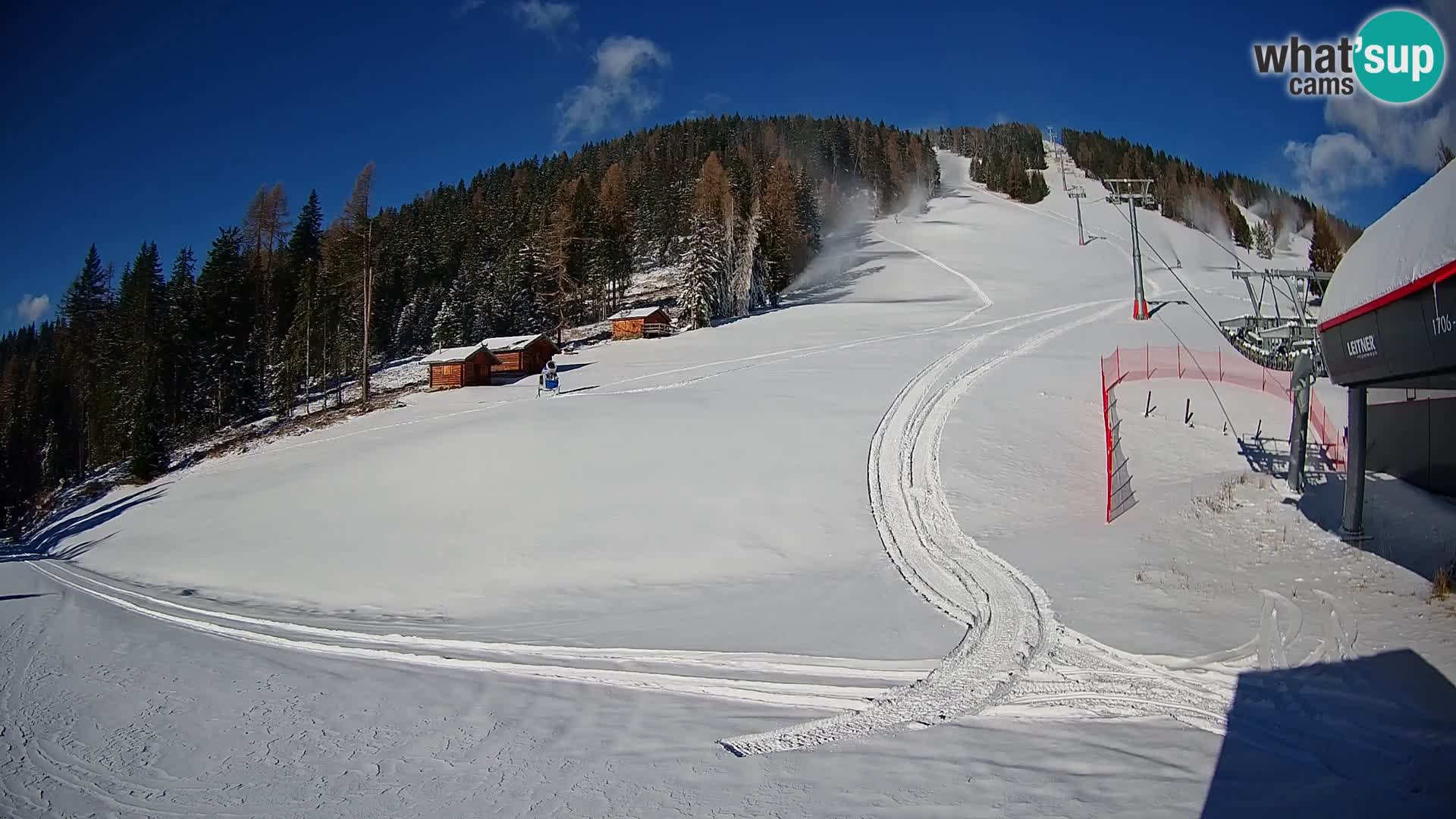 Spletna kamera Gitschberg Jochtal | Skiexpress dolina | Pusteria