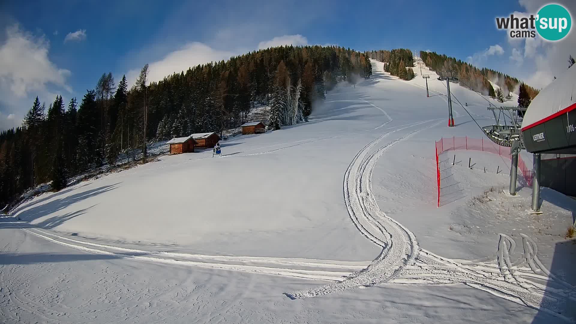 Spletna kamera Gitschberg Jochtal | Skiexpress dolina | Pusteria