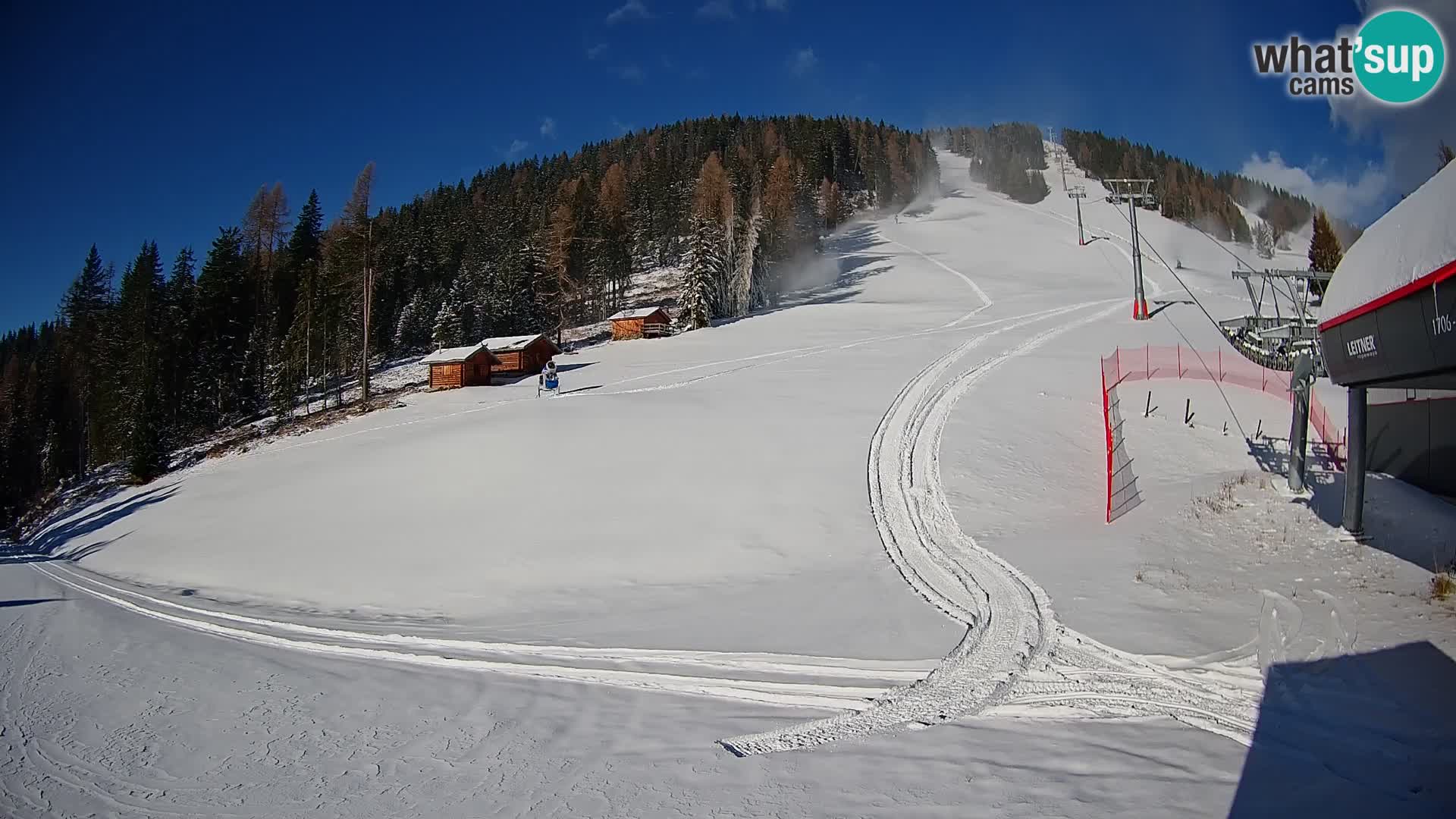 Spletna kamera Gitschberg Jochtal | Skiexpress dolina | Pusteria