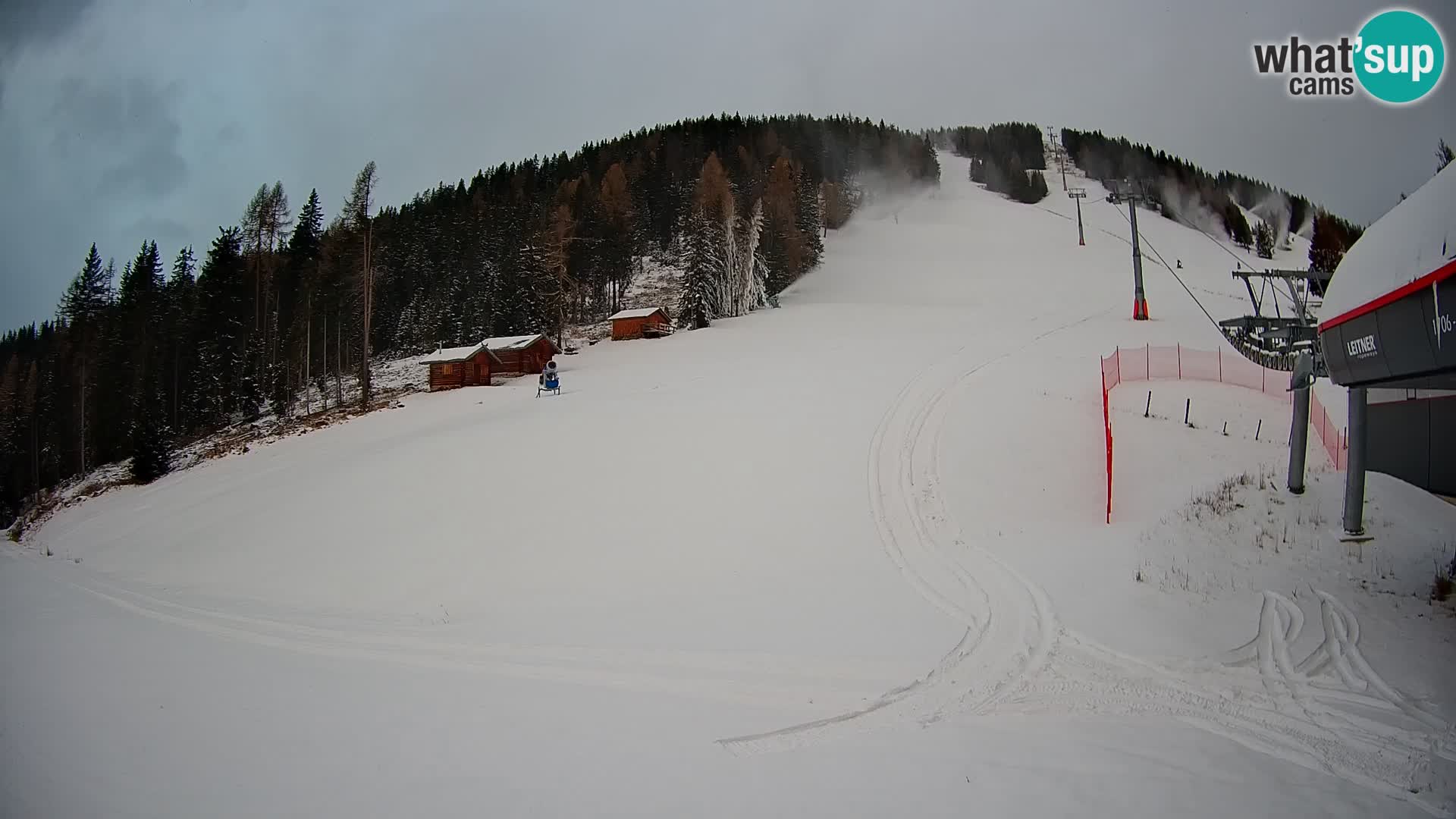 Spletna kamera Gitschberg Jochtal | Skiexpress dolina | Pusteria