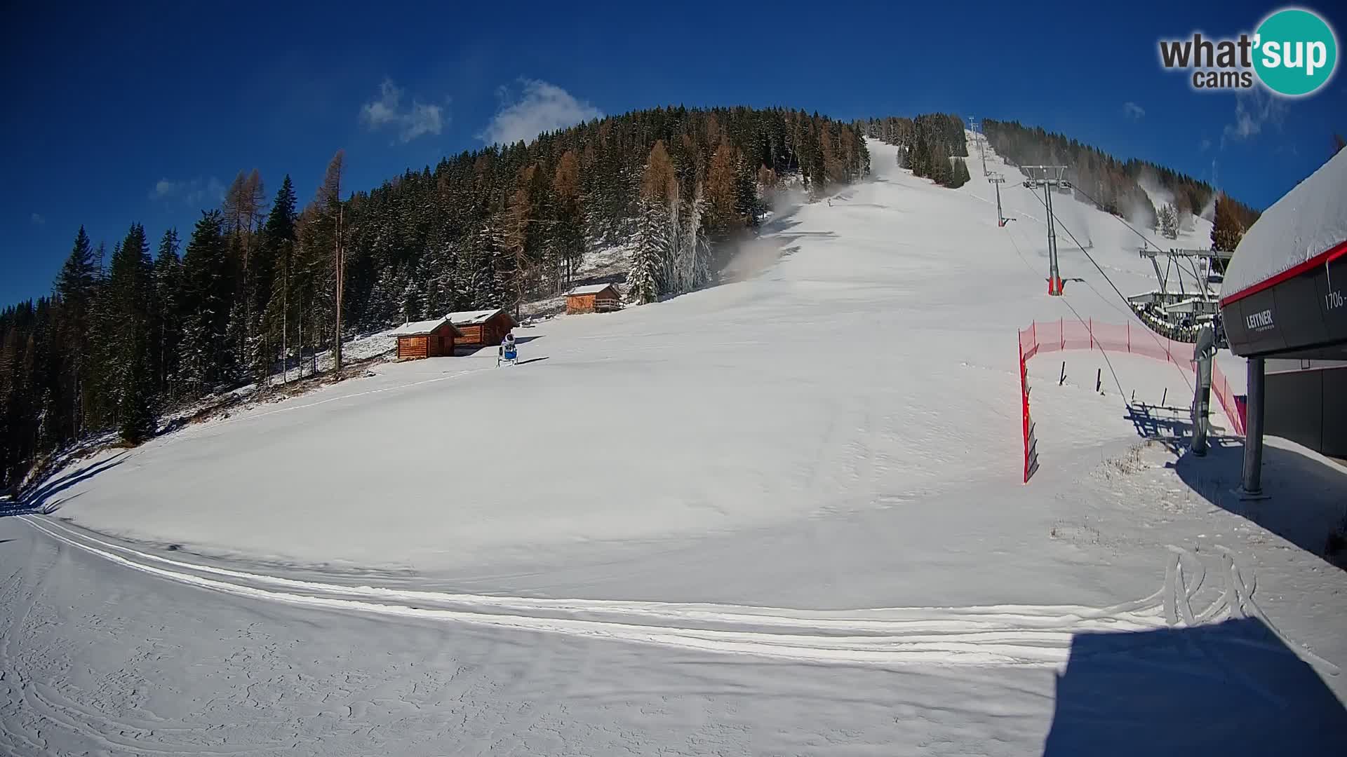 Spletna kamera Gitschberg Jochtal | Skiexpress dolina | Pusteria