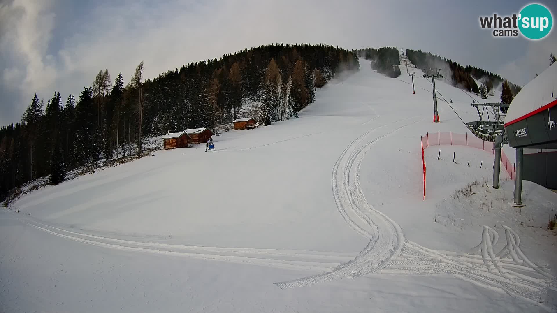 Spletna kamera Gitschberg Jochtal | Skiexpress dolina | Pusteria