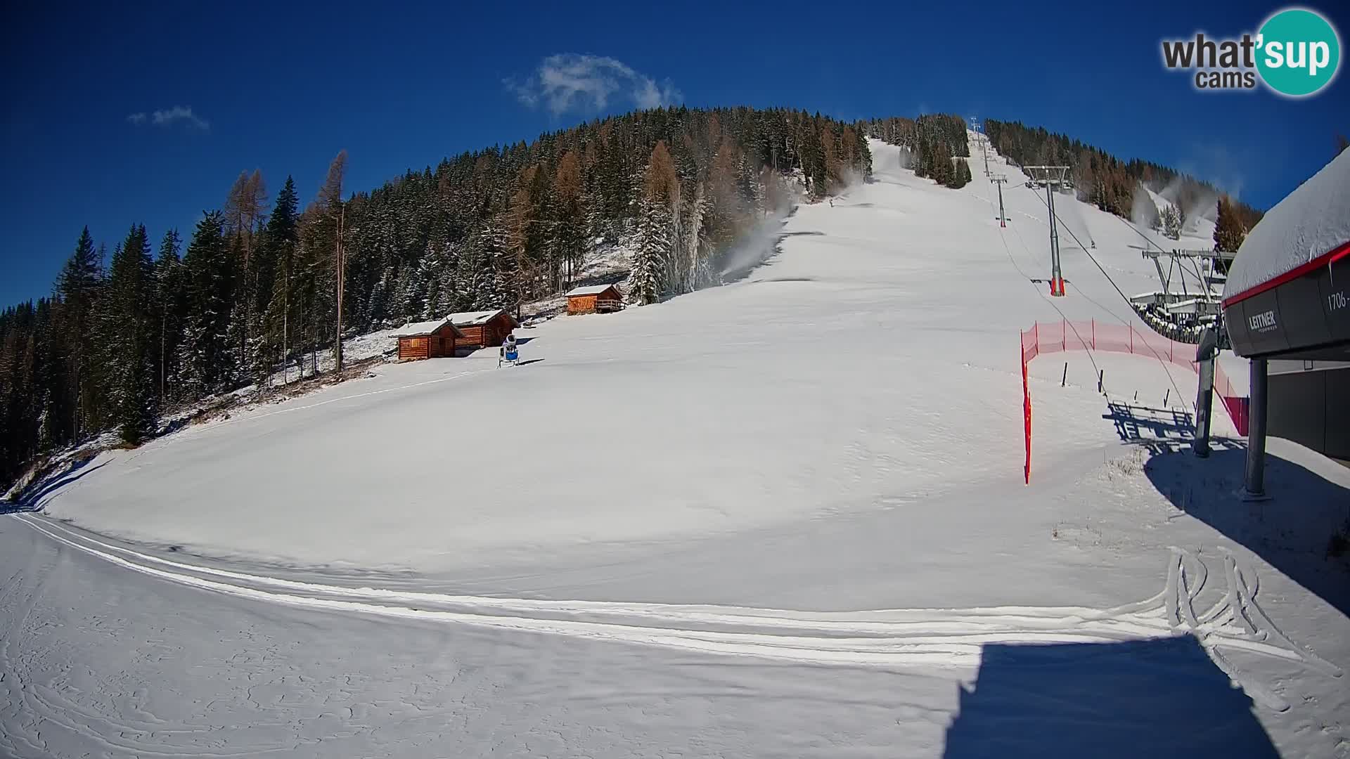 Gitschberg Jochtal Estación de esquí cámara web | Skiexpress Valle