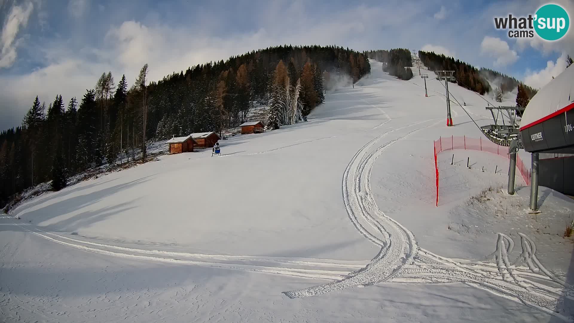 Gitschberg Jochtal Estación de esquí cámara web | Skiexpress Valle