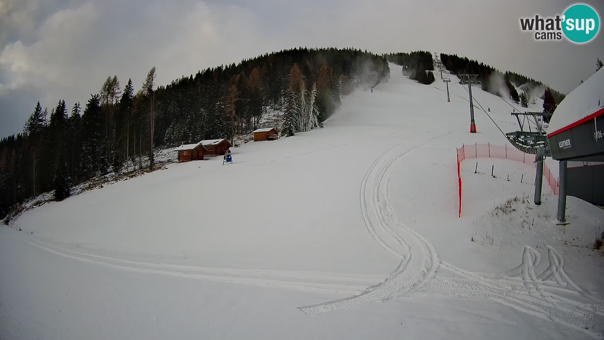 Spletna kamera Gitschberg Jochtal | Skiexpress dolina | Pusteria