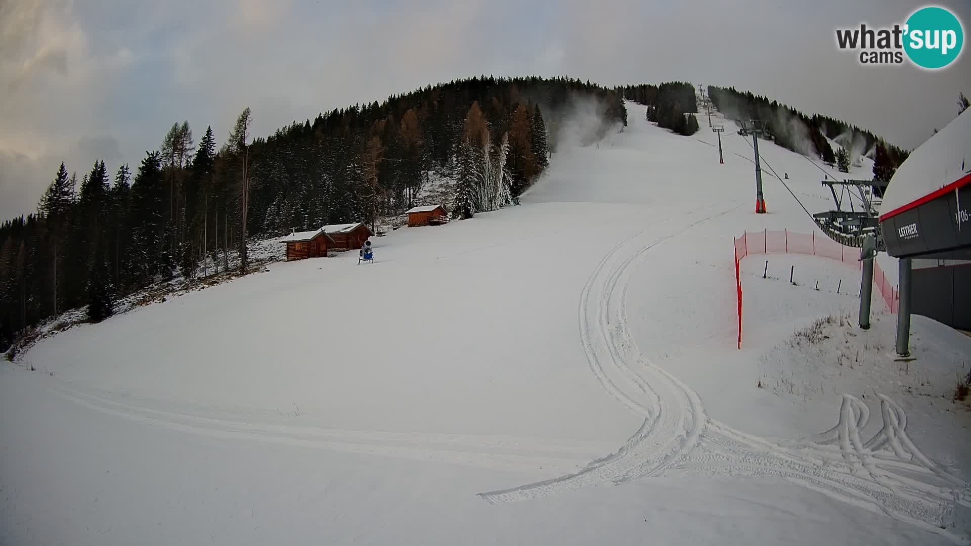 Gitschberg Jochtal Estación de esquí cámara web | Skiexpress Valle