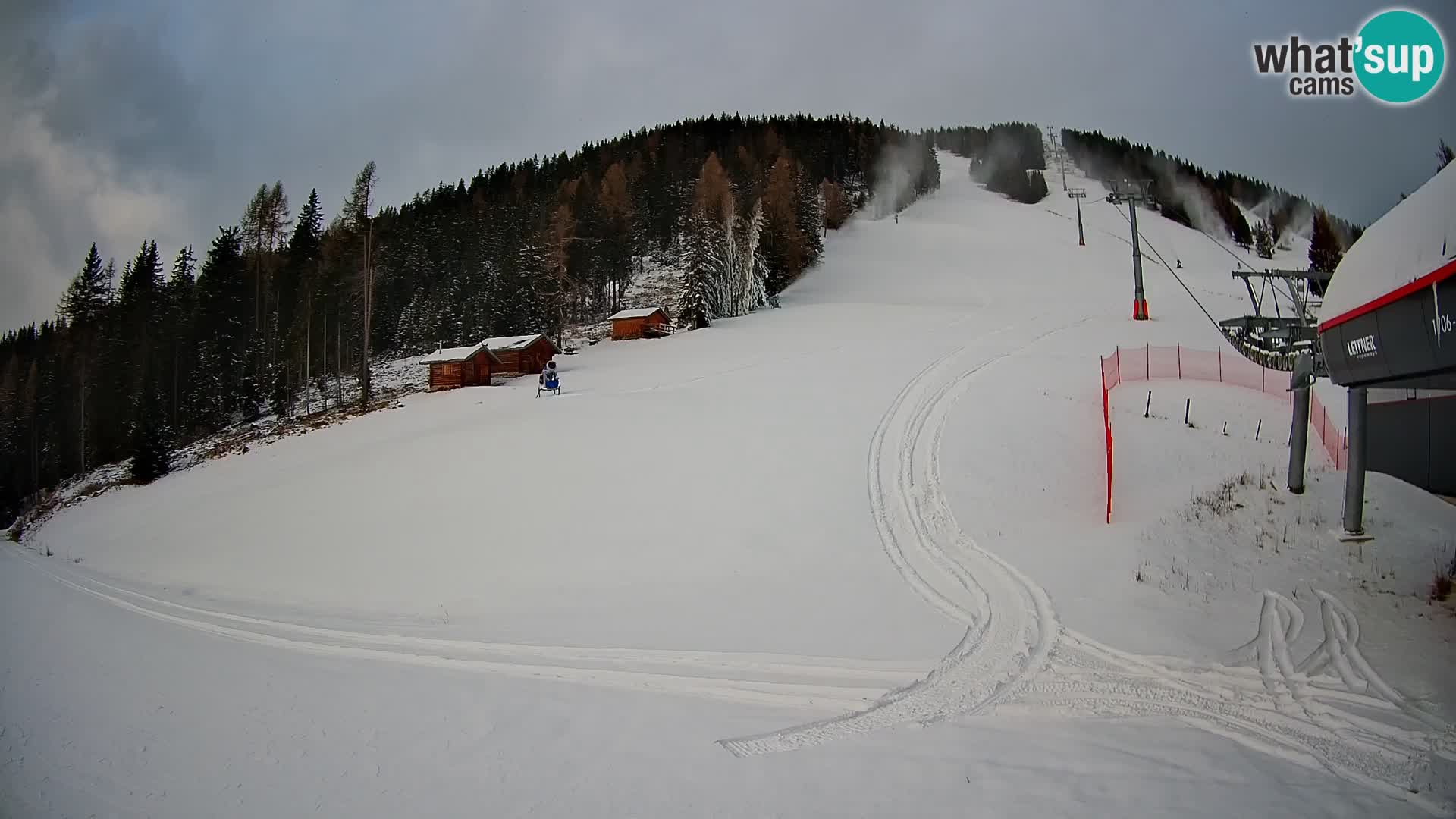 Spletna kamera Gitschberg Jochtal | Skiexpress dolina | Pusteria