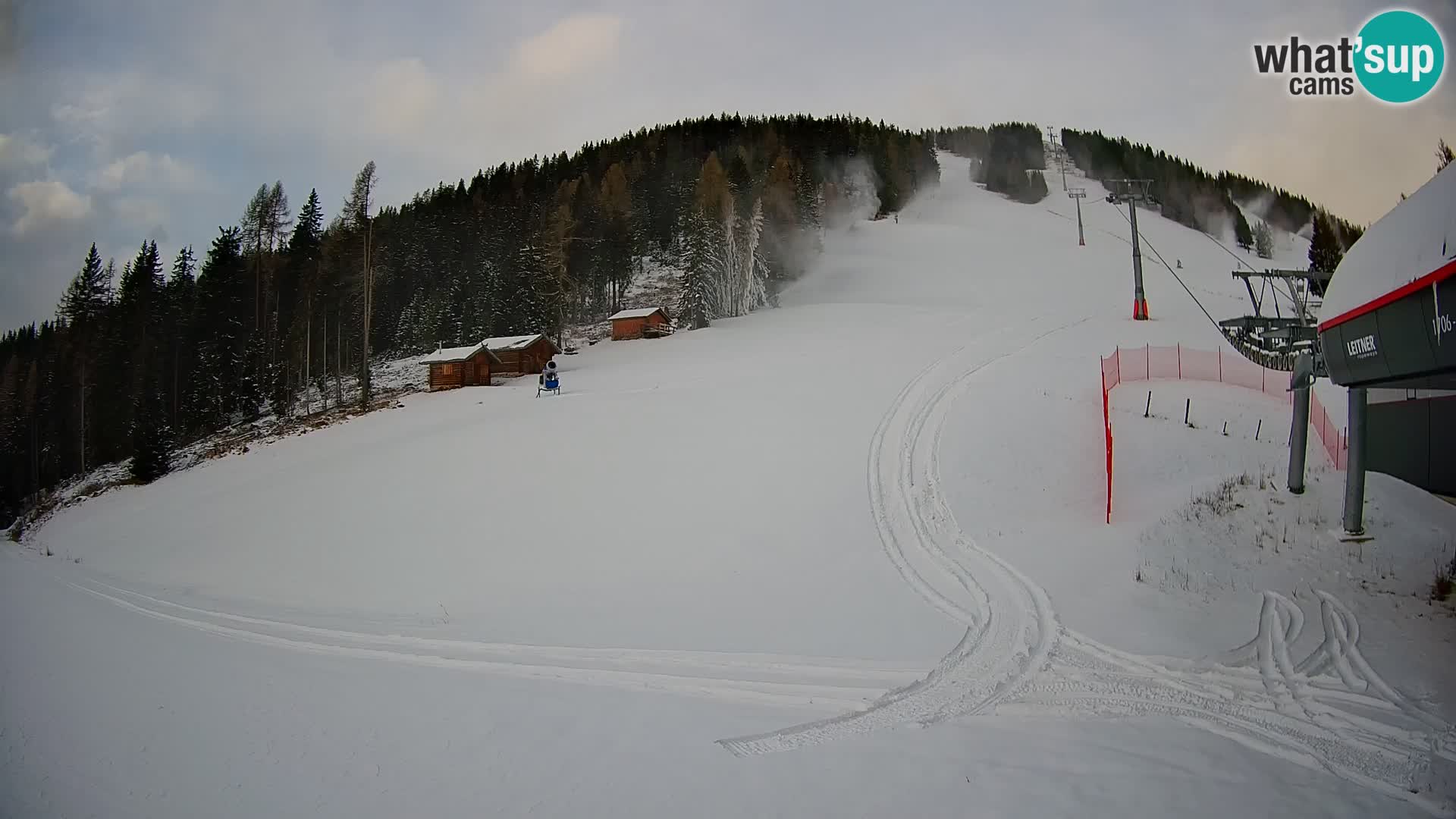 Web kamera skijališta Gitschberg Jochtal | Skiexpress dolina