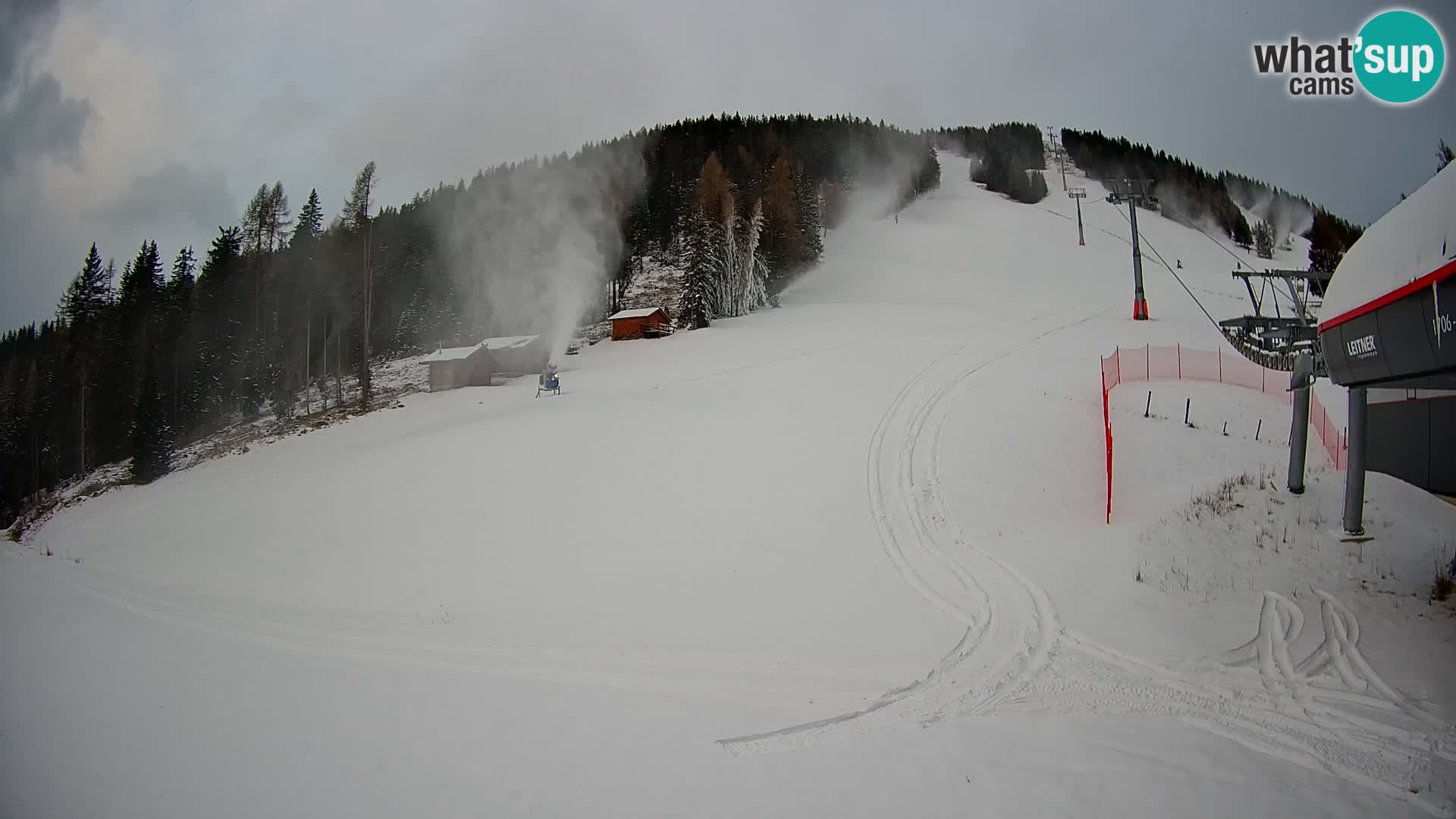 Gitschberg Jochtal Estación de esquí cámara web | Skiexpress Valle