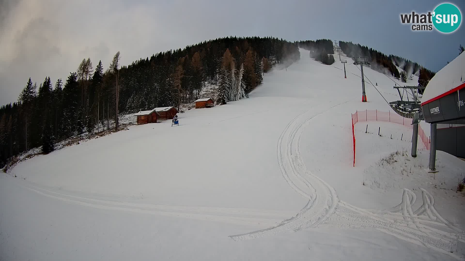 Spletna kamera Gitschberg Jochtal | Skiexpress dolina | Pusteria