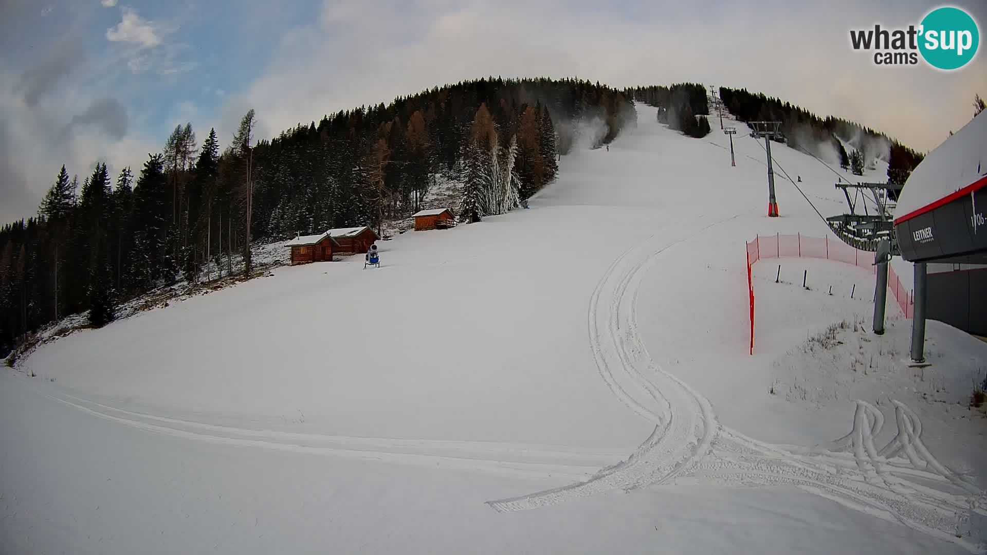 Gitschberg Jochtal Estación de esquí cámara web | Skiexpress Valle