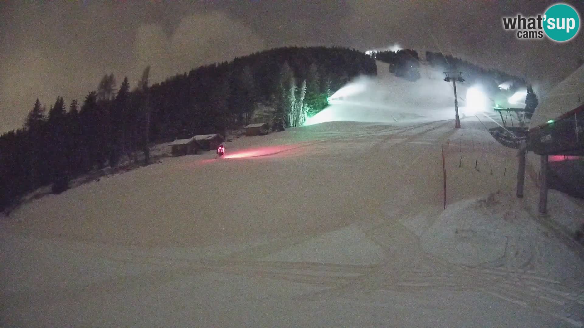 Spletna kamera Gitschberg Jochtal | Skiexpress dolina | Pusteria