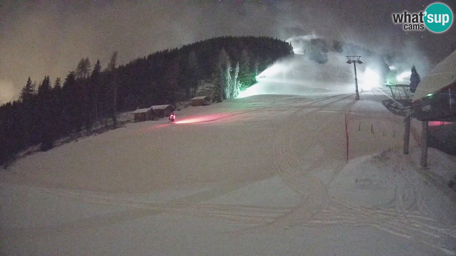 Spletna kamera Gitschberg Jochtal | Skiexpress dolina | Pusteria