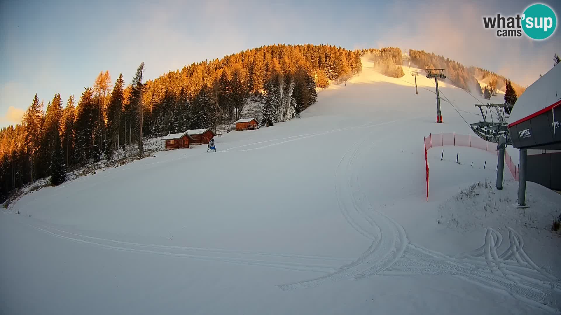 Web kamera skijališta Gitschberg Jochtal | Skiexpress dolina