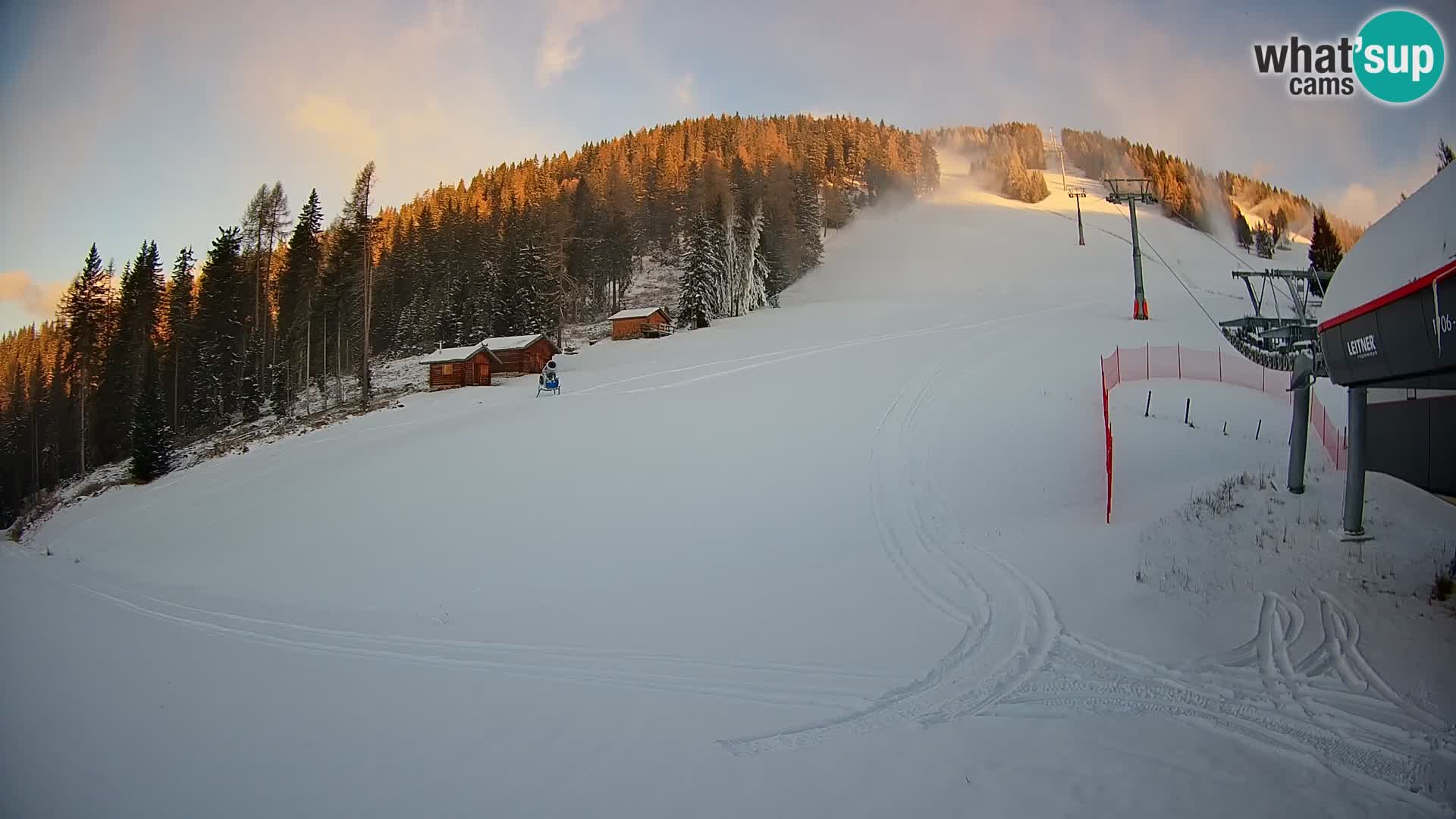 Web kamera skijališta Gitschberg Jochtal | Skiexpress dolina