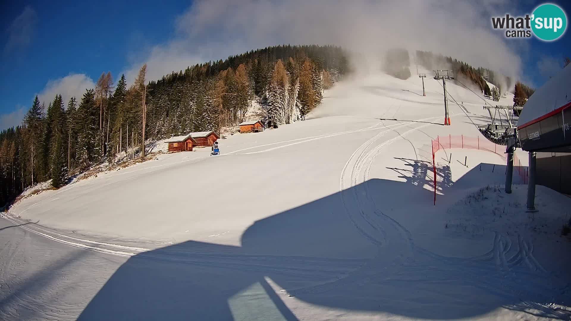 Gitschberg Jochtal Estación de esquí cámara web | Skiexpress Valle