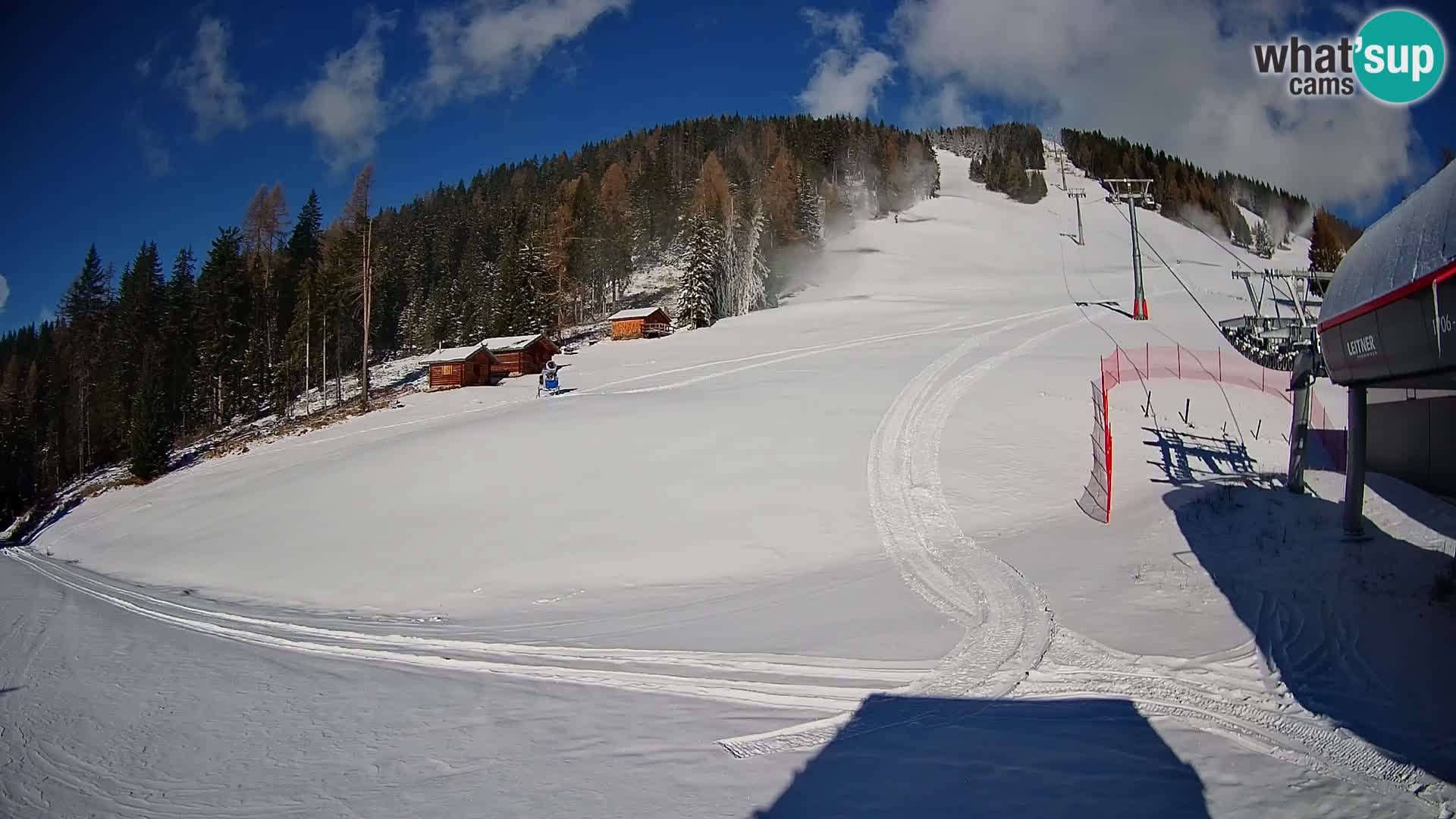 Spletna kamera Gitschberg Jochtal | Skiexpress dolina | Pusteria