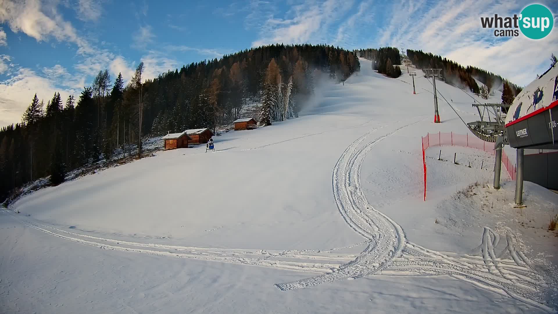 Gitschberg Jochtal Estación de esquí cámara web | Skiexpress Valle