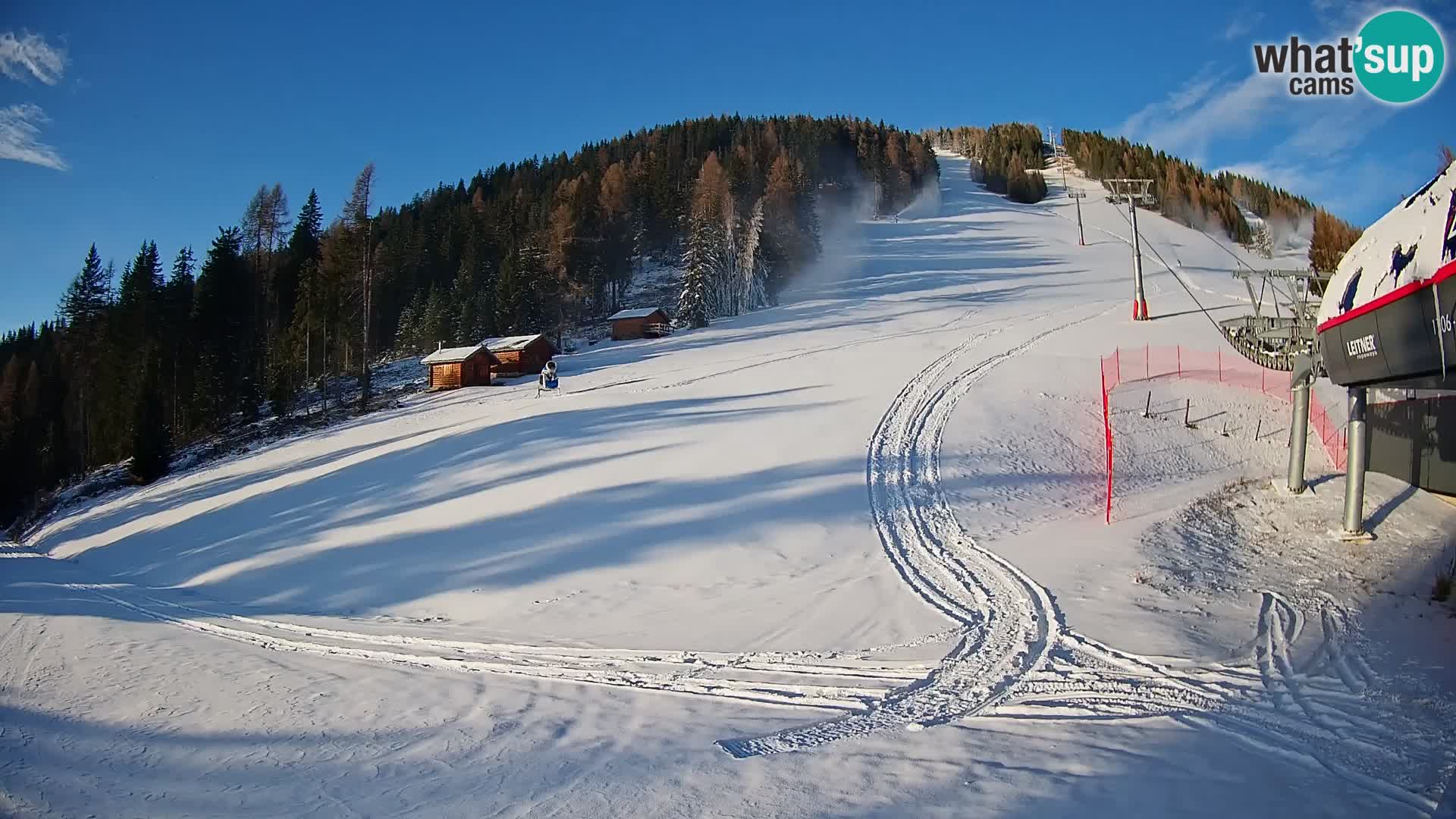 Gitschberg Jochtal Estación de esquí cámara web | Skiexpress Valle