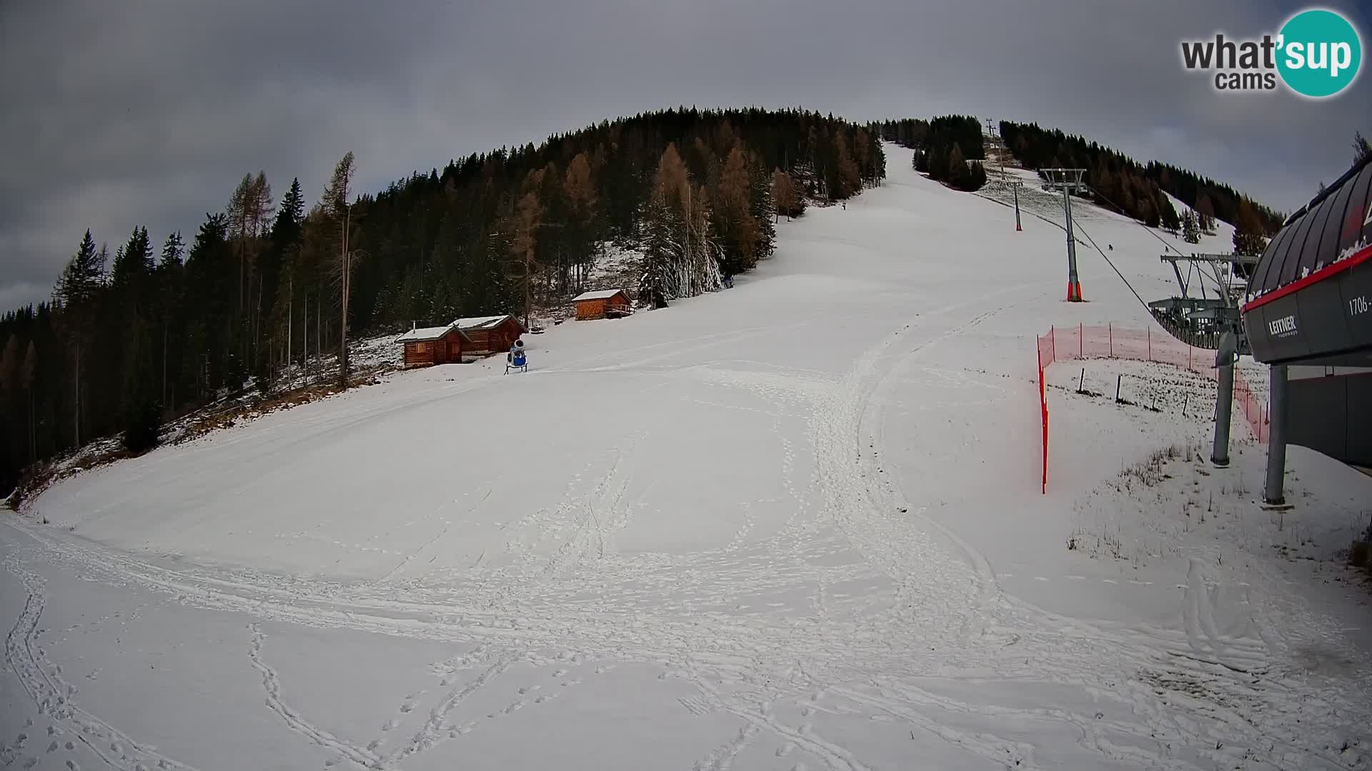 Spletna kamera Gitschberg Jochtal | Skiexpress dolina | Pusteria