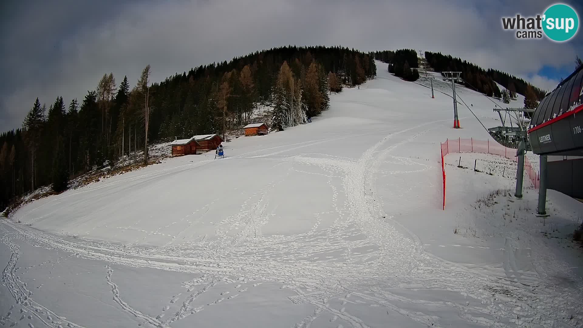 Spletna kamera Gitschberg Jochtal | Skiexpress dolina | Pusteria