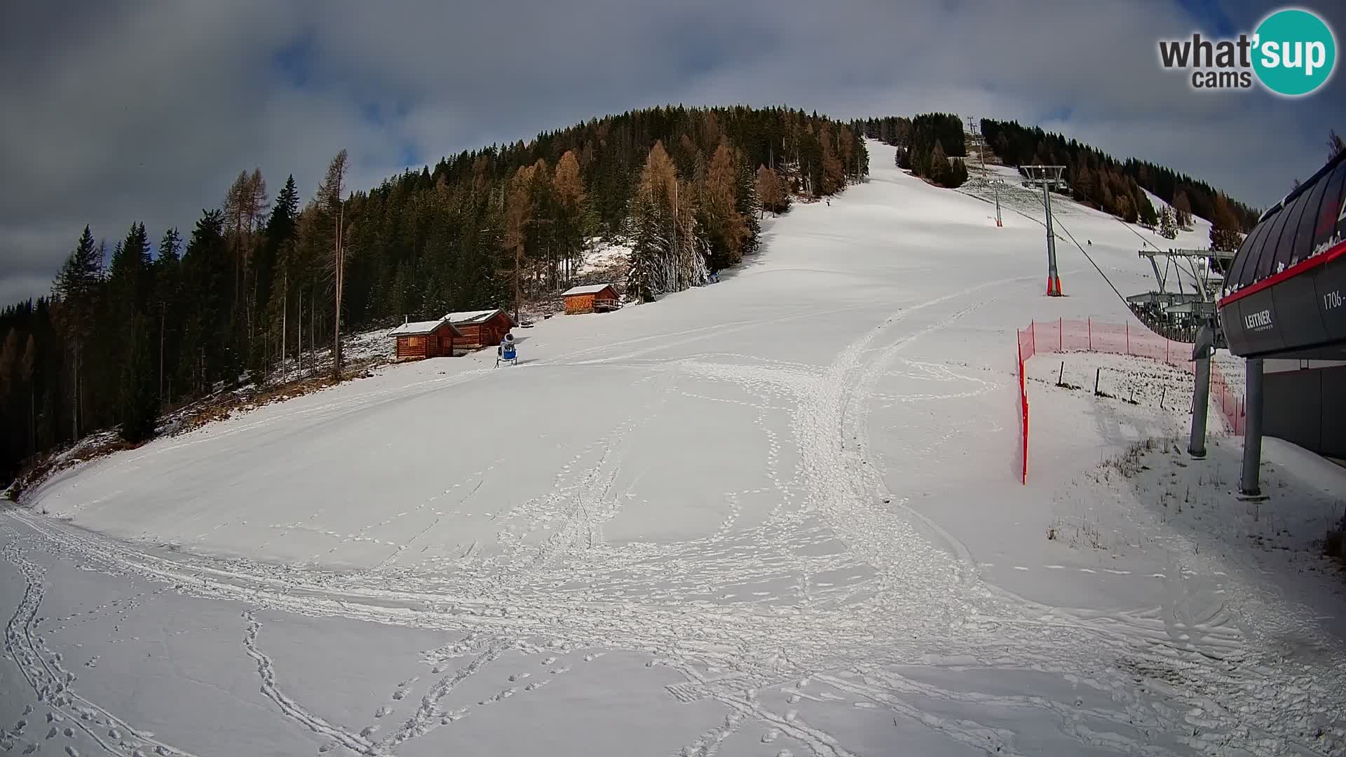 Gitschberg Jochtal Estación de esquí cámara web | Skiexpress Valle