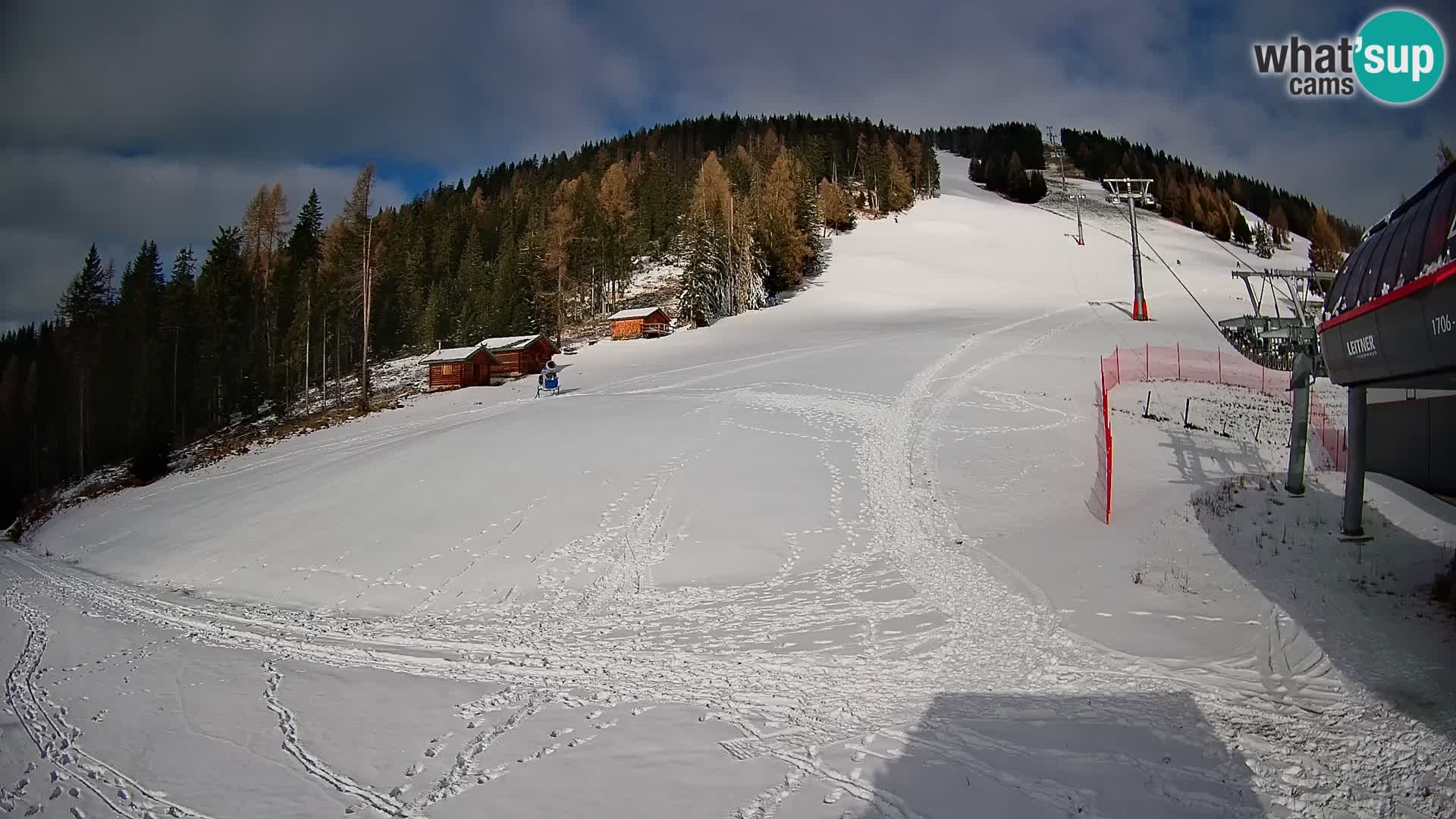 Gitschberg Jochtal Estación de esquí cámara web | Skiexpress Valle