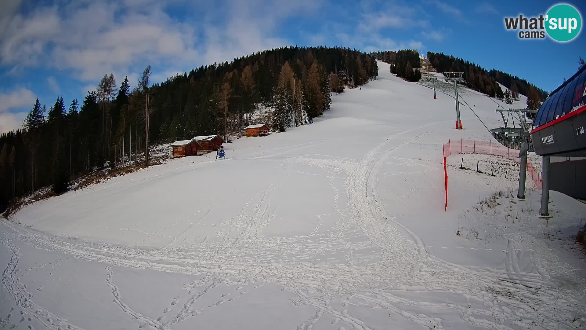 Gitschberg Jochtal Estación de esquí cámara web | Skiexpress Valle