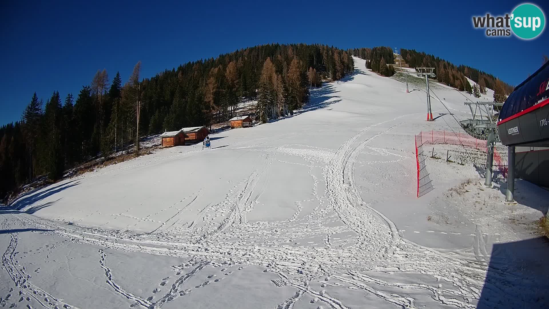 Spletna kamera Gitschberg Jochtal | Skiexpress dolina | Pusteria