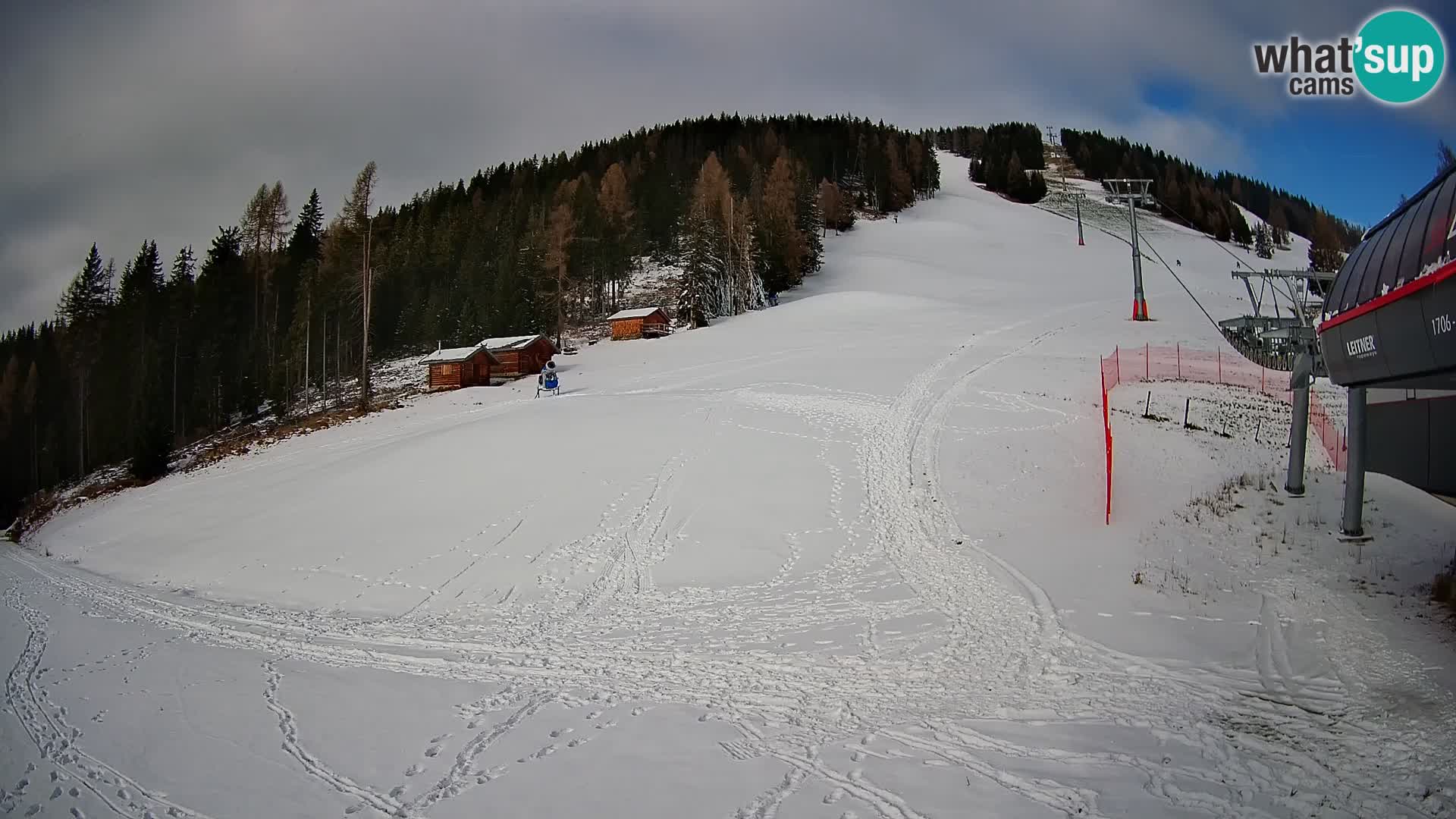 Gitschberg Jochtal Estación de esquí cámara web | Skiexpress Valle