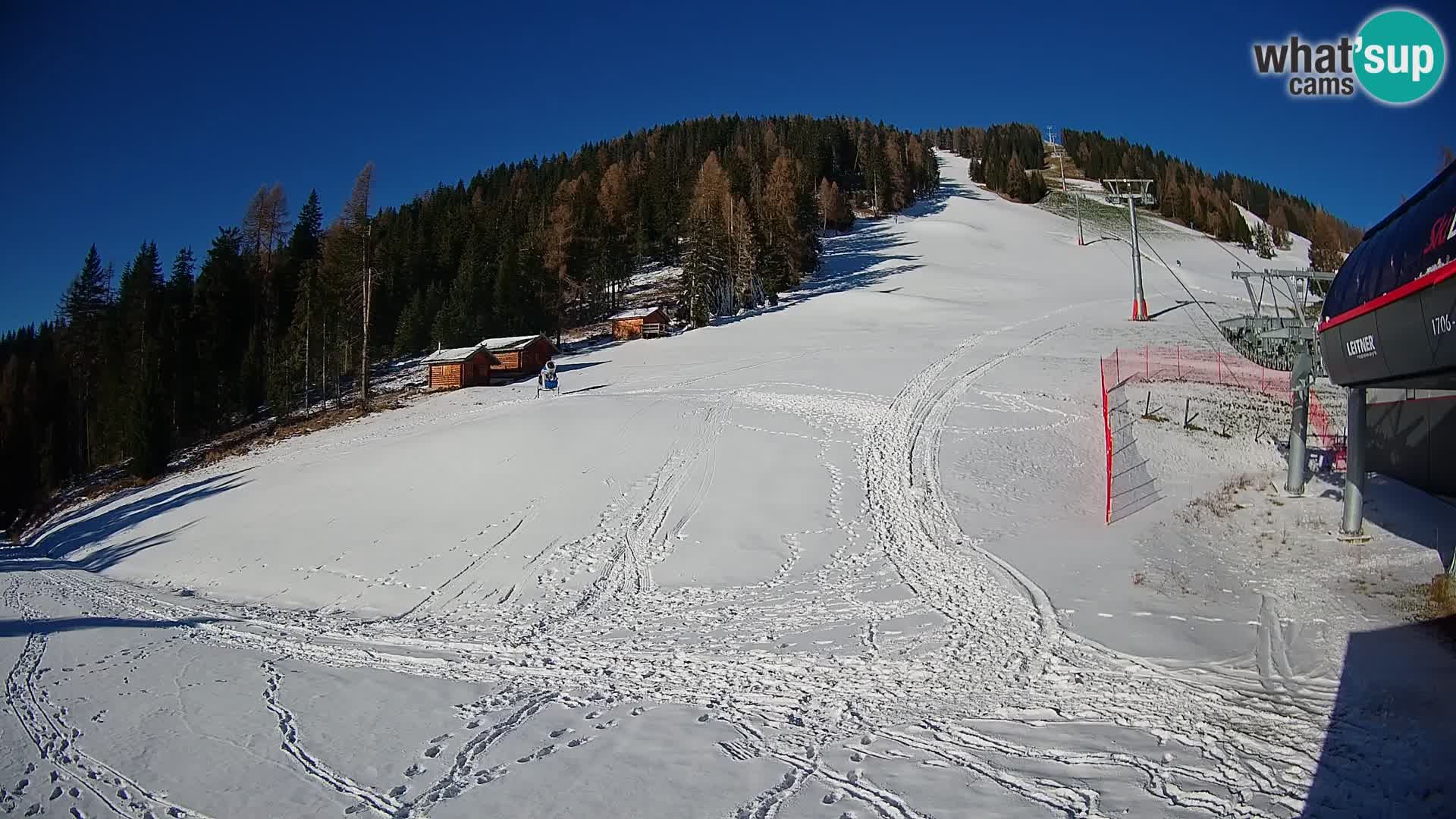 Spletna kamera Gitschberg Jochtal | Skiexpress dolina | Pusteria