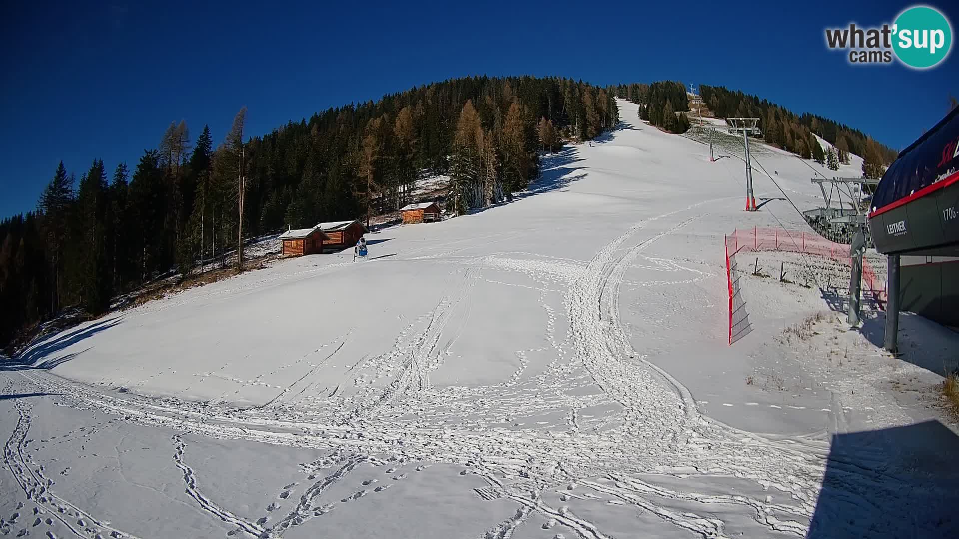 Spletna kamera Gitschberg Jochtal | Skiexpress dolina | Pusteria