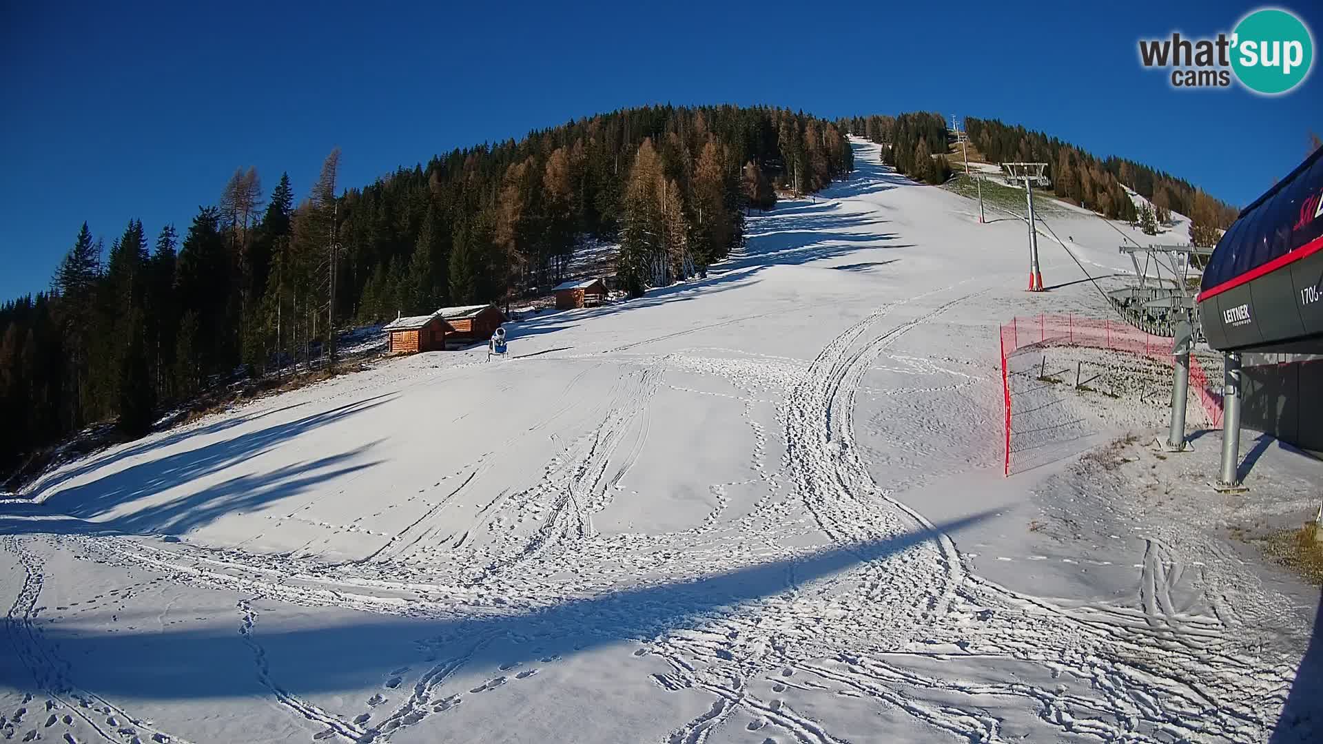 Webcam Gitschberg Jochtal | Skiexpress Valle | Rio Pusteria