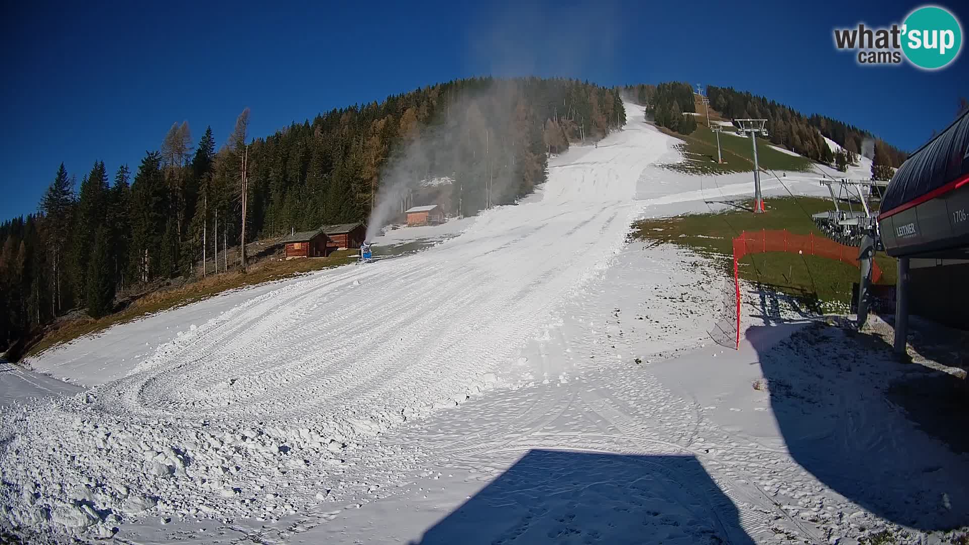 Spletna kamera Gitschberg Jochtal | Skiexpress dolina | Pusteria