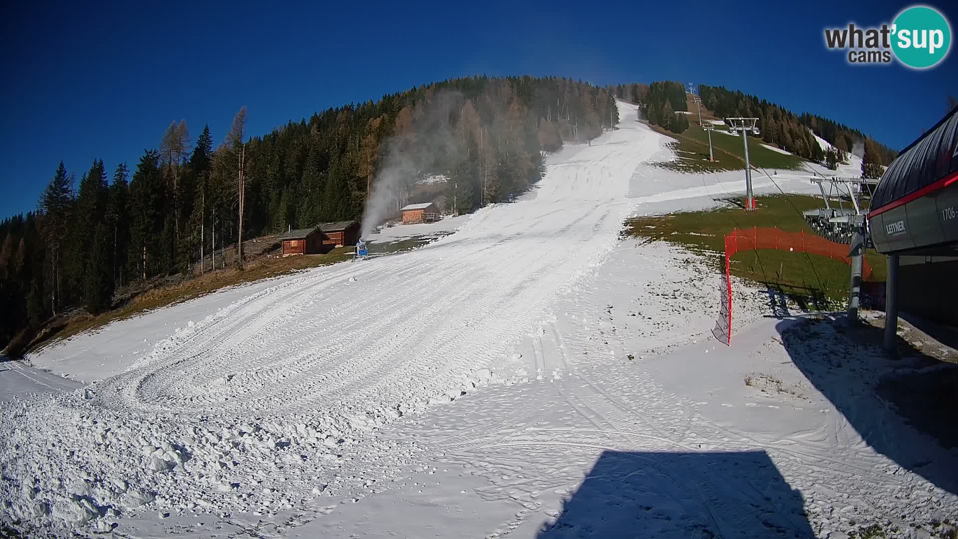 Spletna kamera Gitschberg Jochtal | Skiexpress dolina | Pusteria